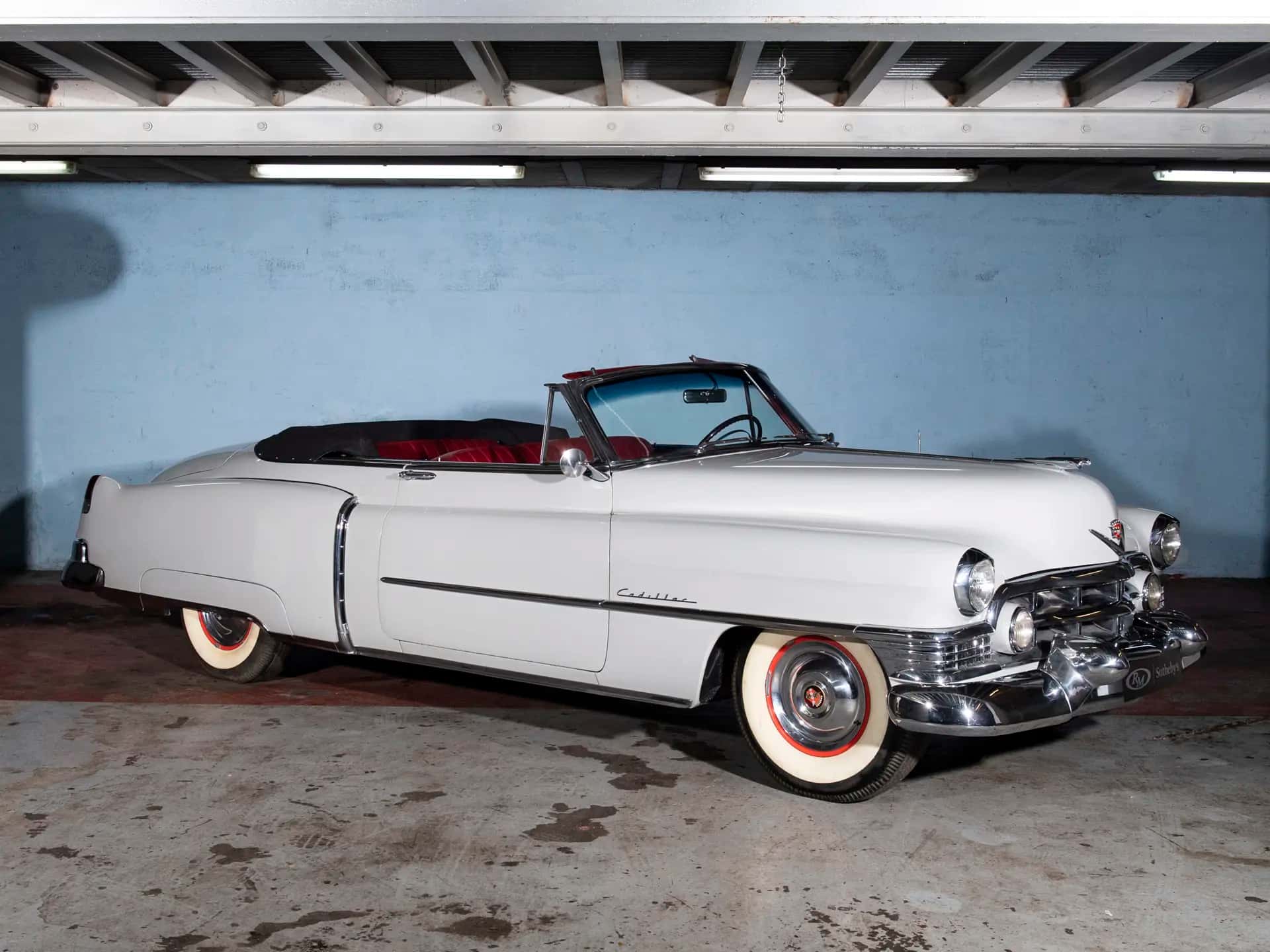 1951 Cadillac Series 62 Convertible sold for €46,000