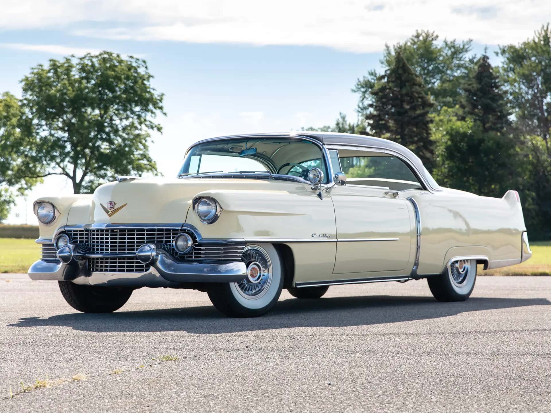 1954 Cadillac Series 62 Coupe de Ville sold for $22,000