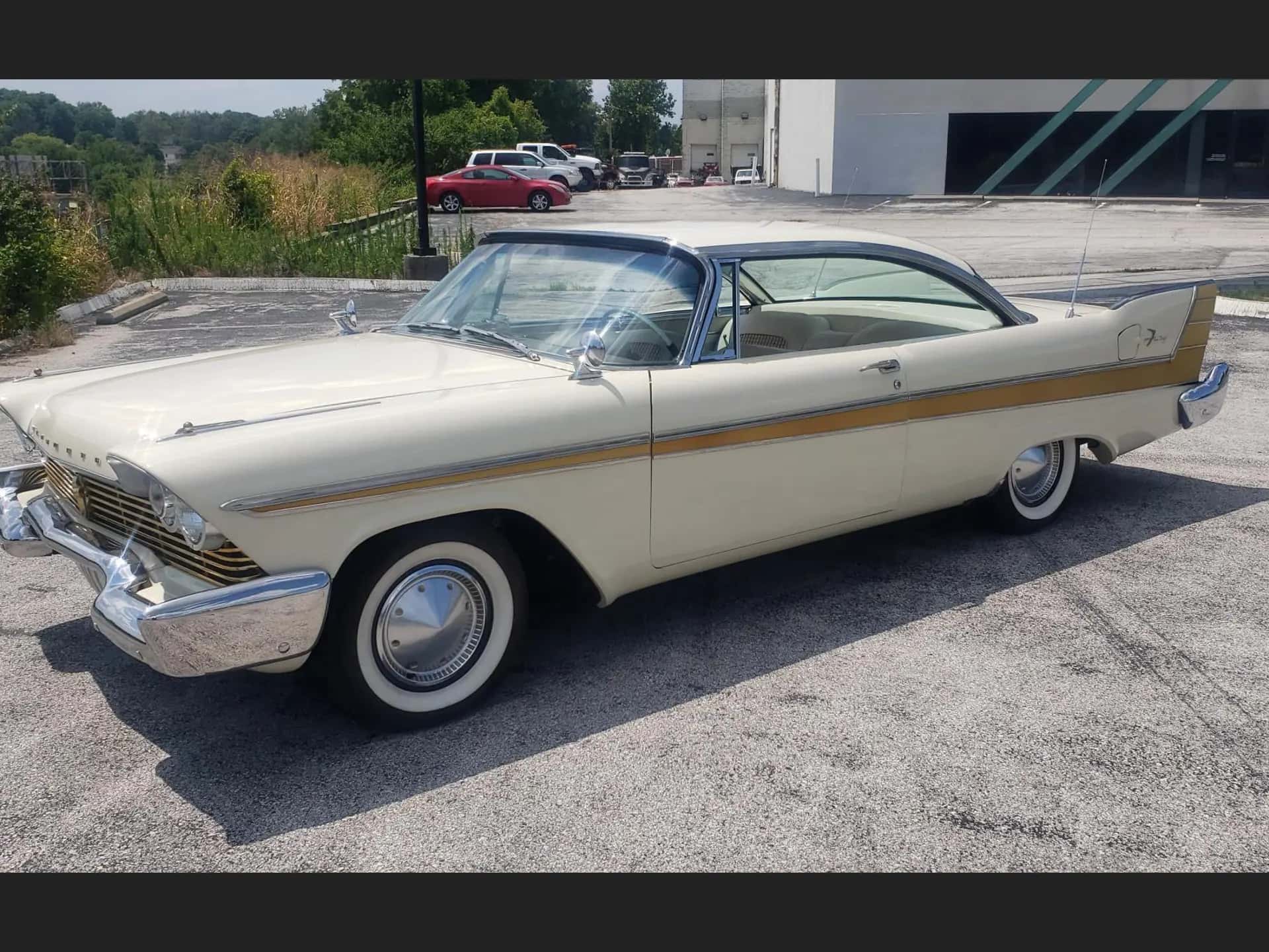 1957 Plymouth Fury Hardtop sold for $0