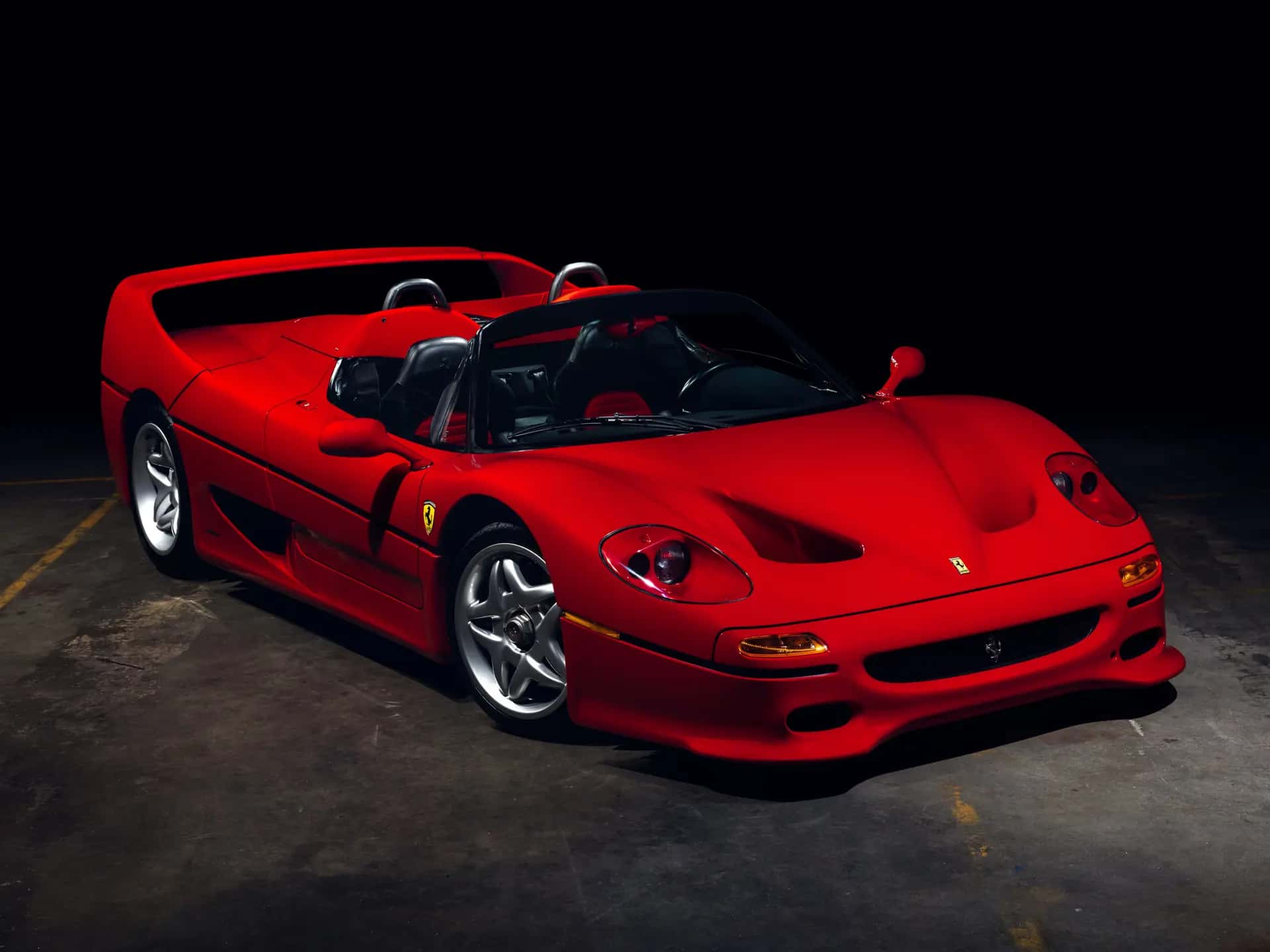1995 Ferrari F50 sold for $3,965,000