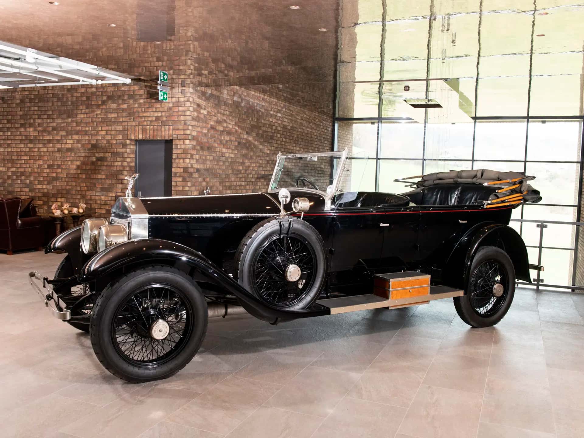 1920 Rolls-Royce Silver Ghost Pall Mall Tourer sold for $342,500