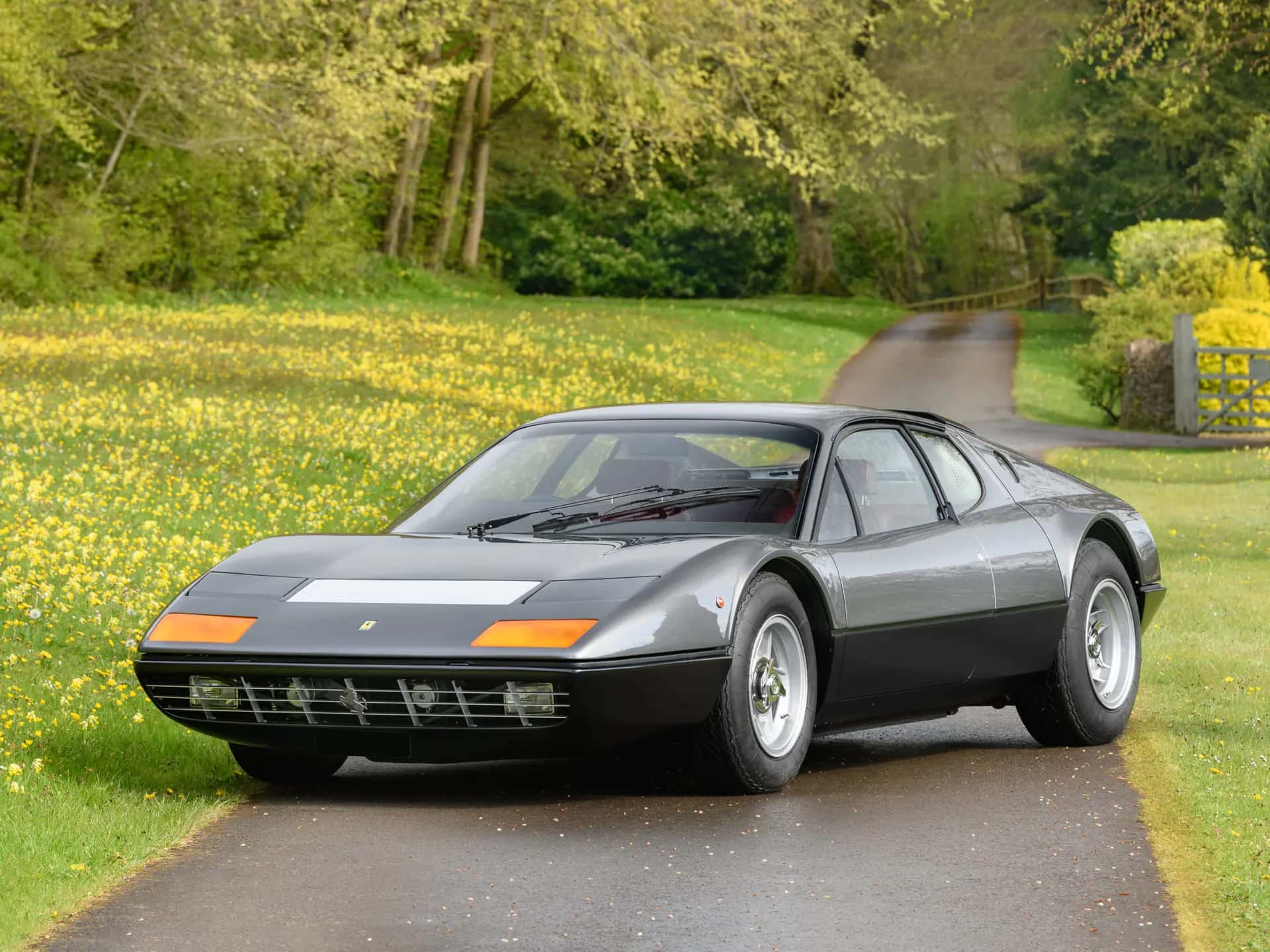 1974 Ferrari 365 GT4 BB sold for £209,000