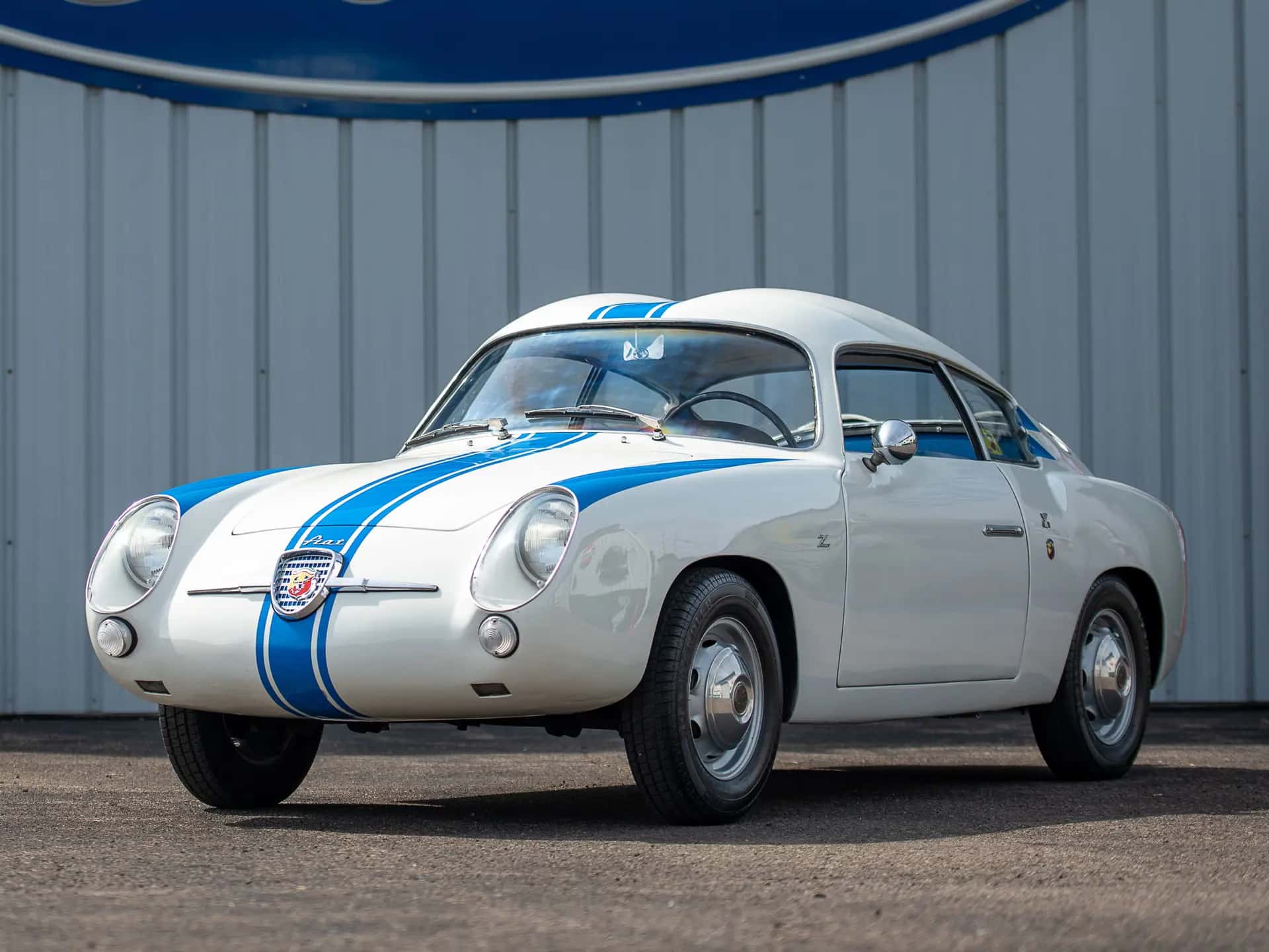 1959 Fiat -Abarth 750 GT 'Double Bubble' Coupe Zagato sold for $123,200
