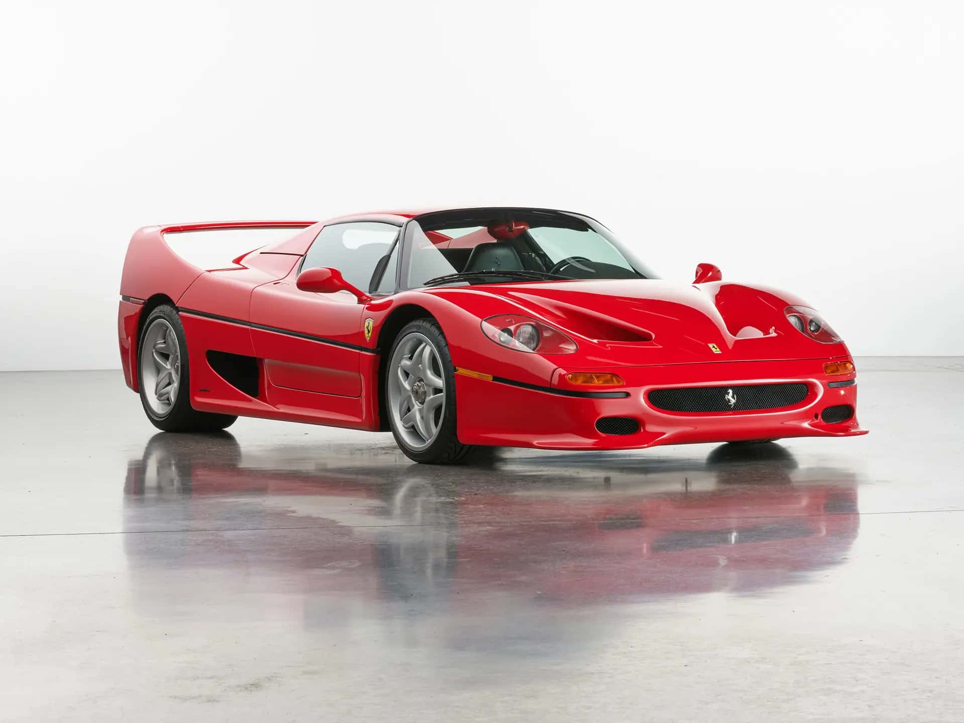 1995 Ferrari F50 sold for $3,772,500