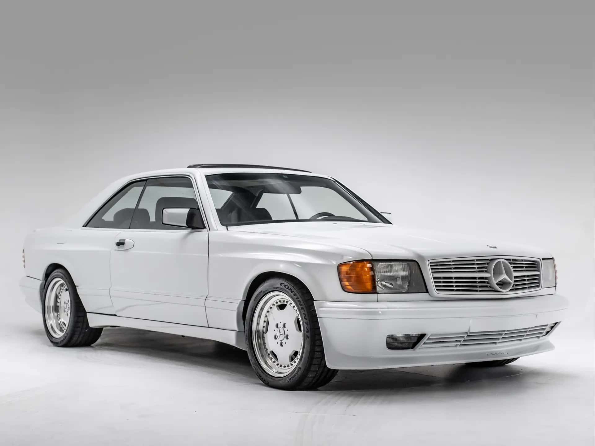 1986 Mercedes-Benz 500 SEC 6.0 AMG 'Wide-Body' sold for $0