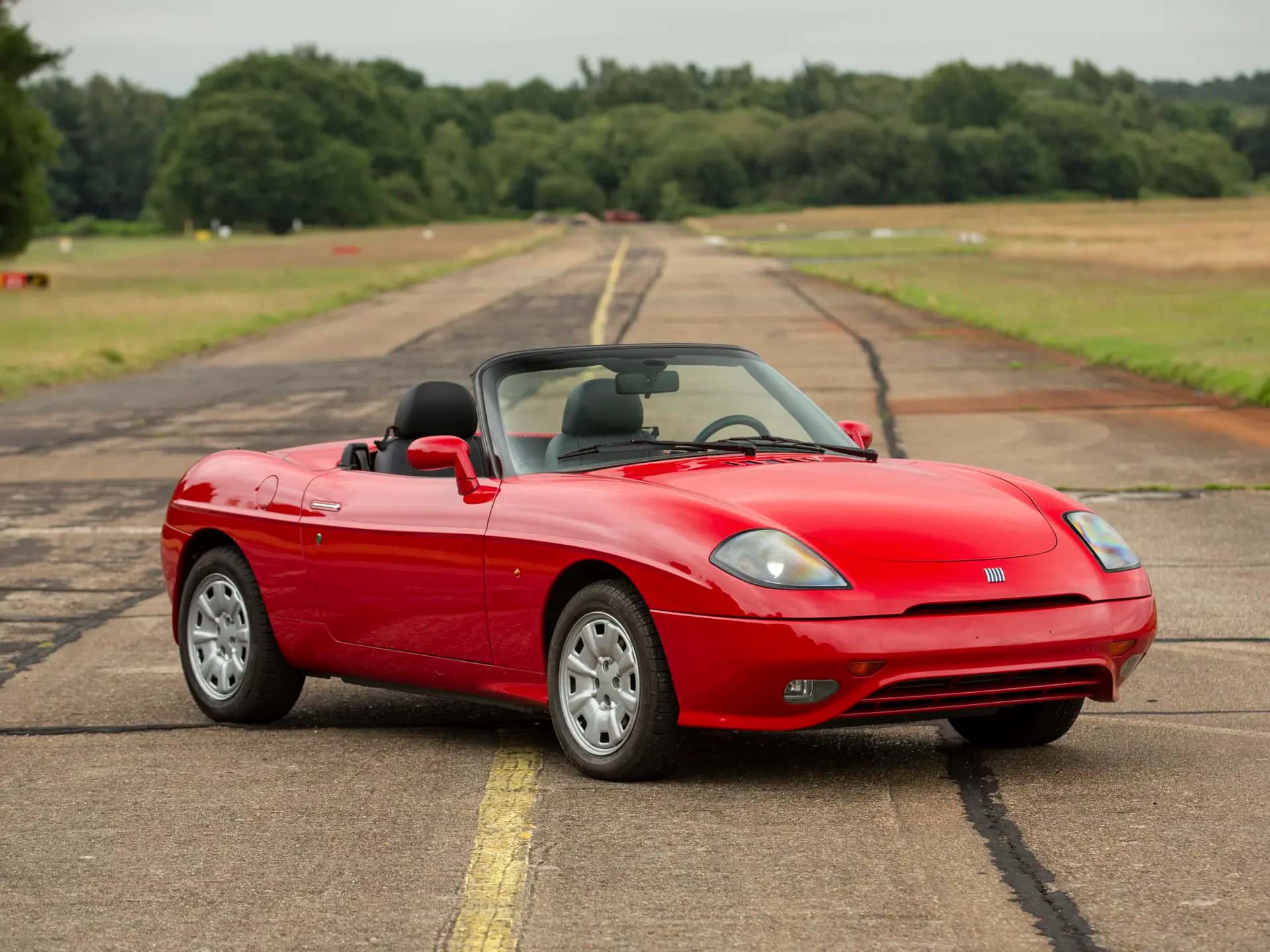 1998 Fiat Barchetta sold for £10,450