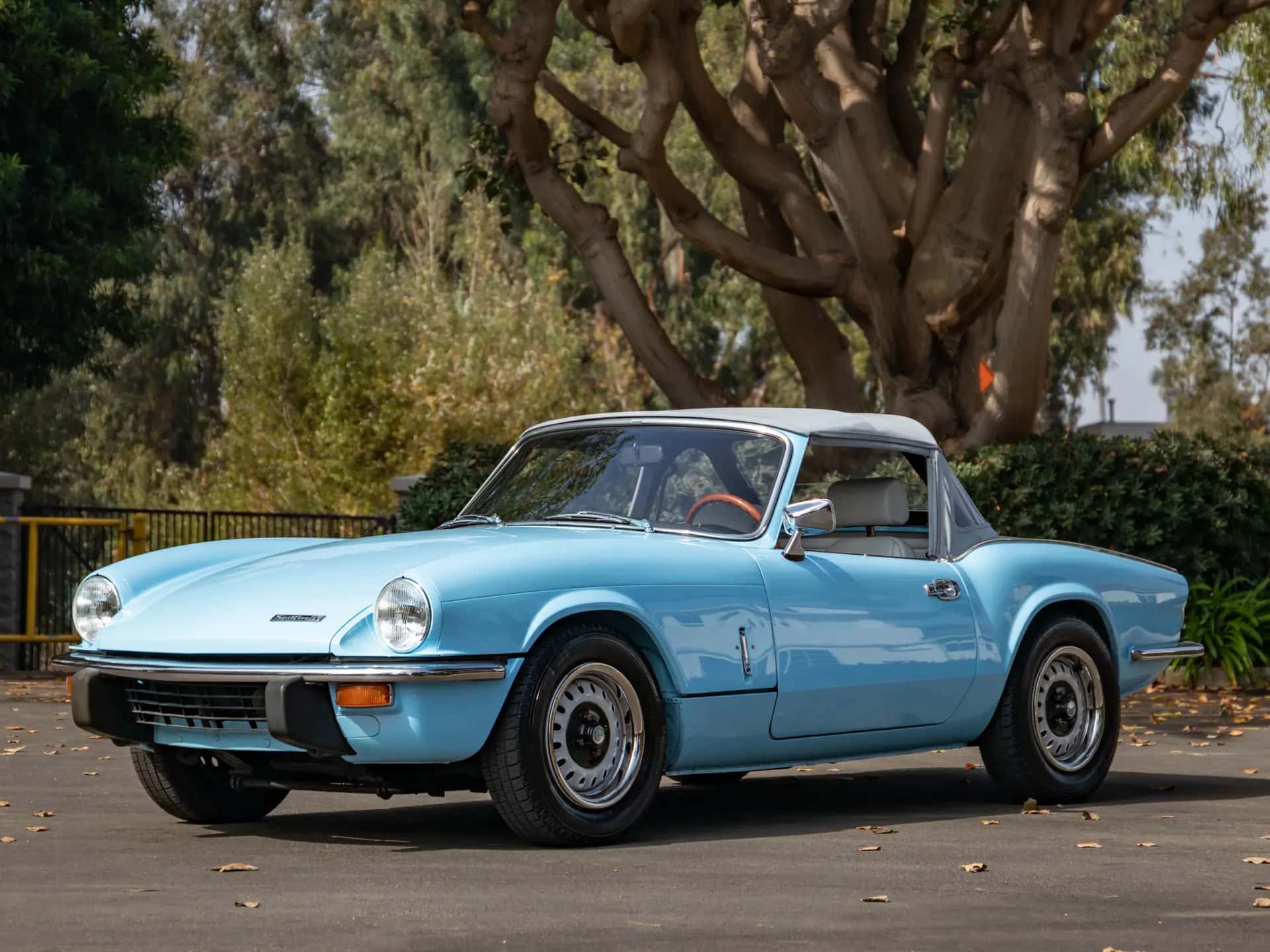 1974 Triumph Spitfire 1500 Mk IV sold for $0