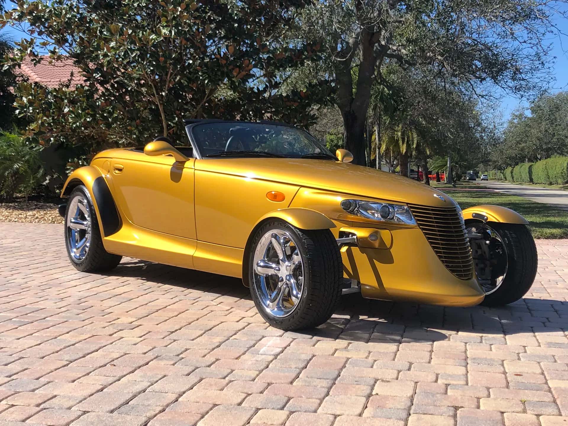 2002 Chrysler Prowler sold for $29,700