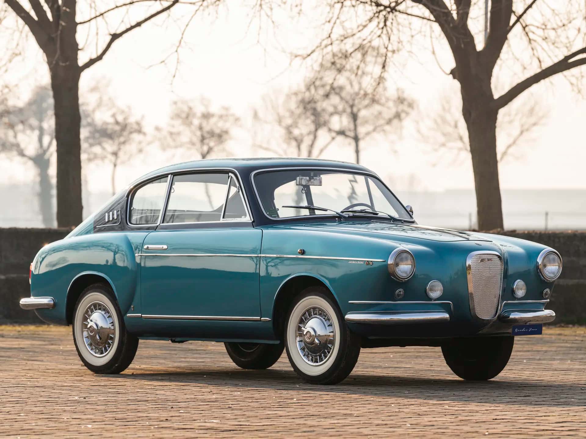 1959 Fiat 600 Rendez Vous sold for €0