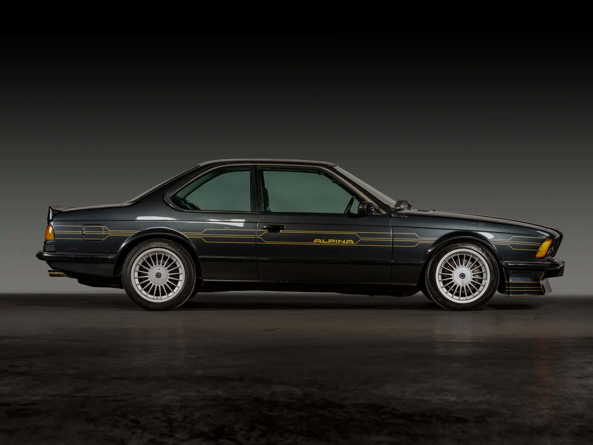 1986 BMW Alpina B7 Turbo Coupe/1 sold for $106,400