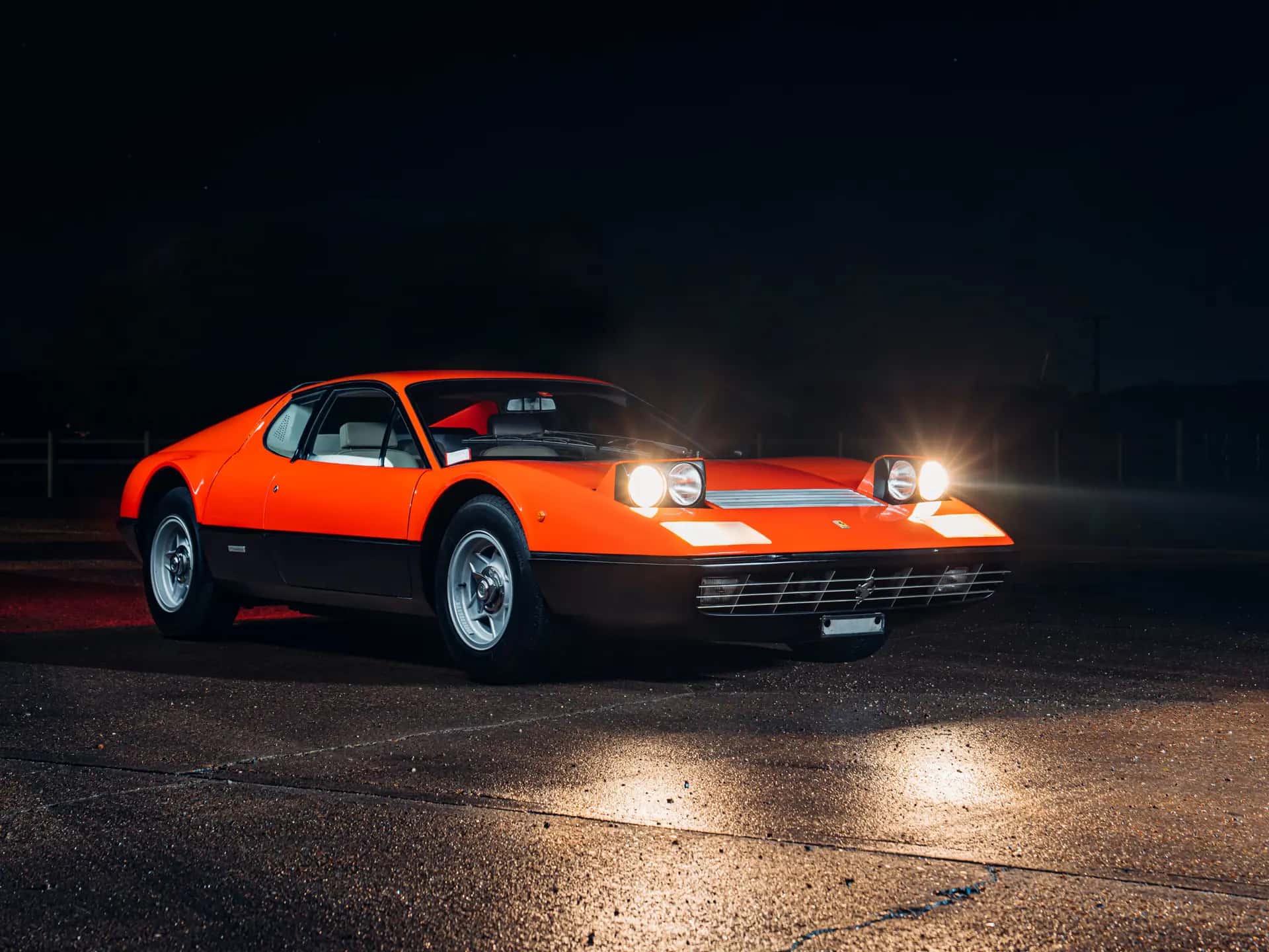 1974 Ferrari 365 GT4 BB sold for $335,000