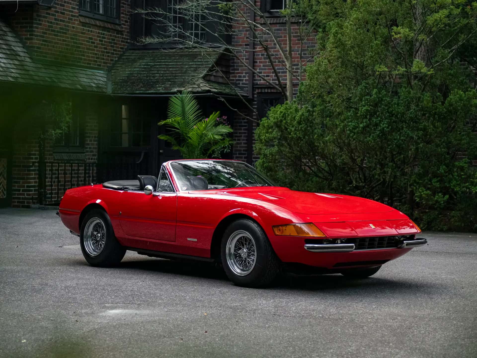 1973 Ferrari 365 GTS/4 Daytona Spider sold for $2,205,000