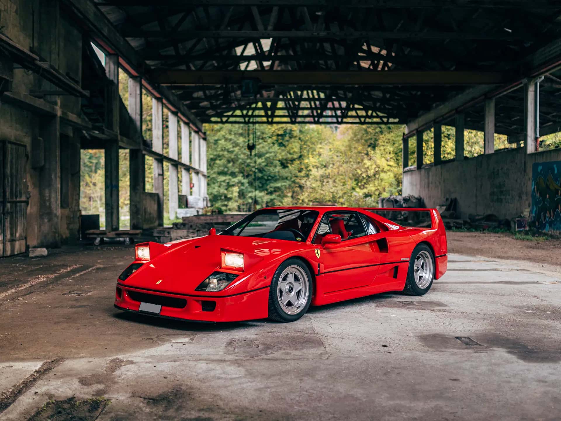 1991 Ferrari F40 sold for €2,311,250