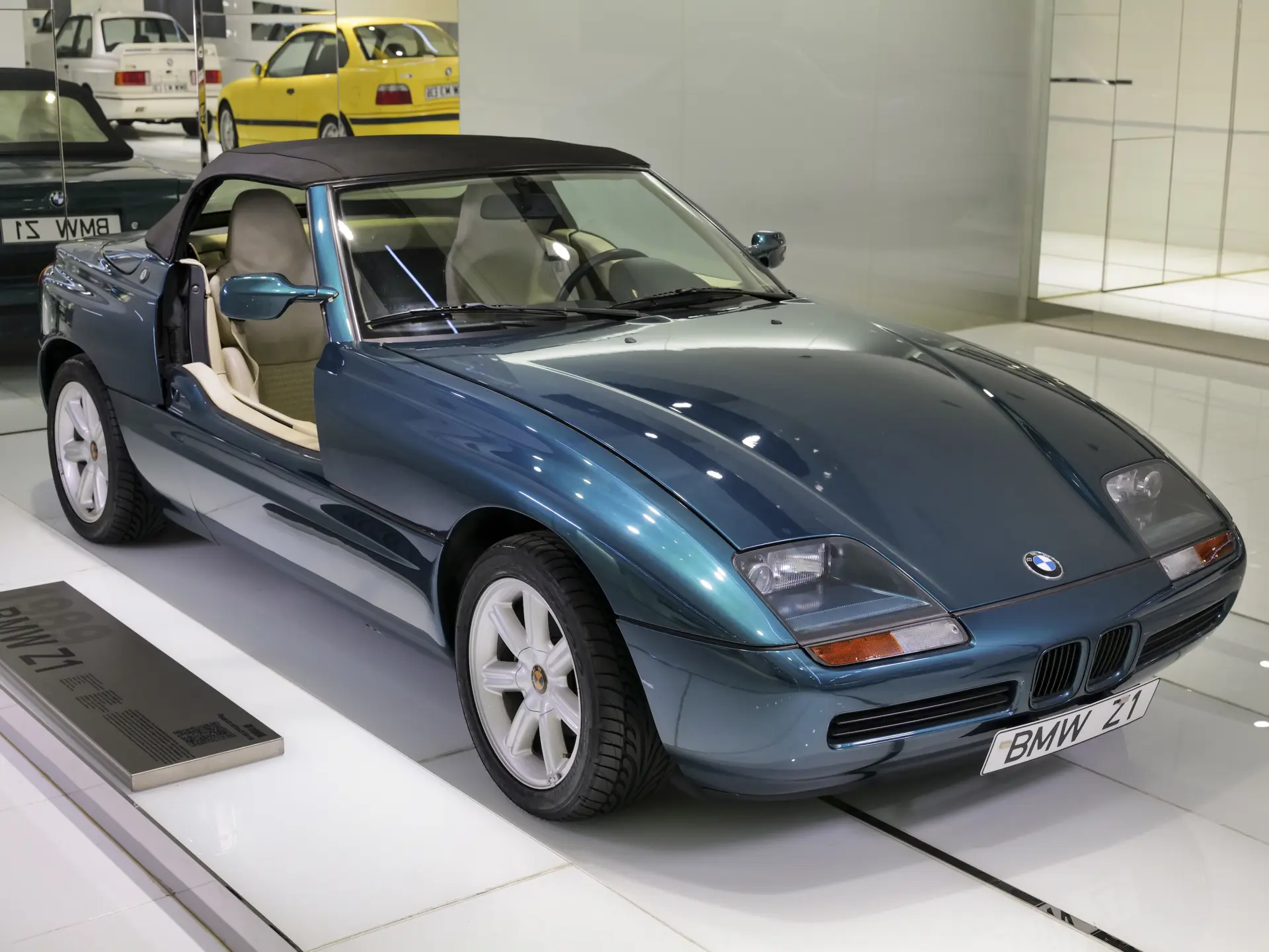 1989 BMW Z1 sold for €155,250