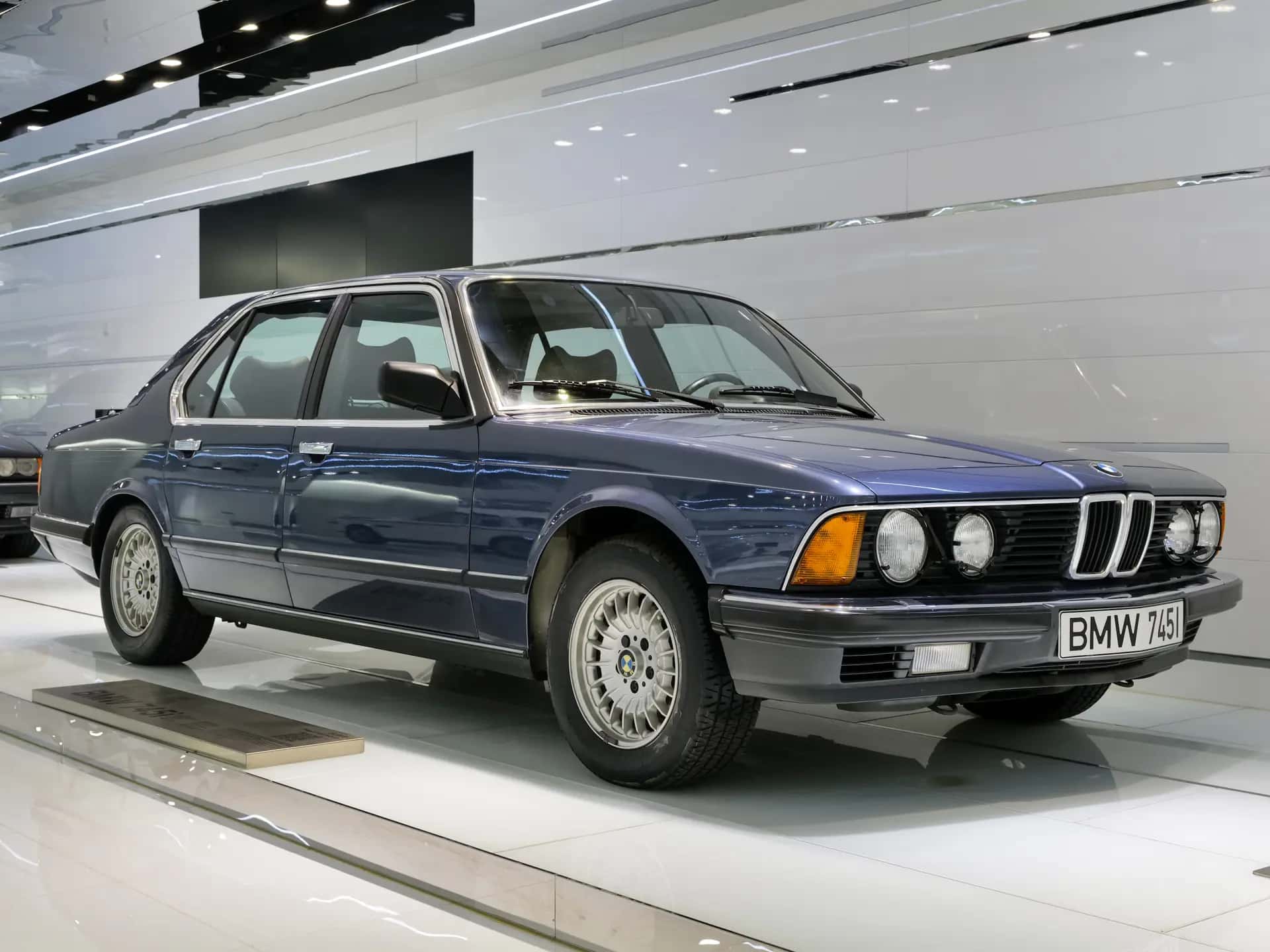 1985 BMW 745i sold for €201,250