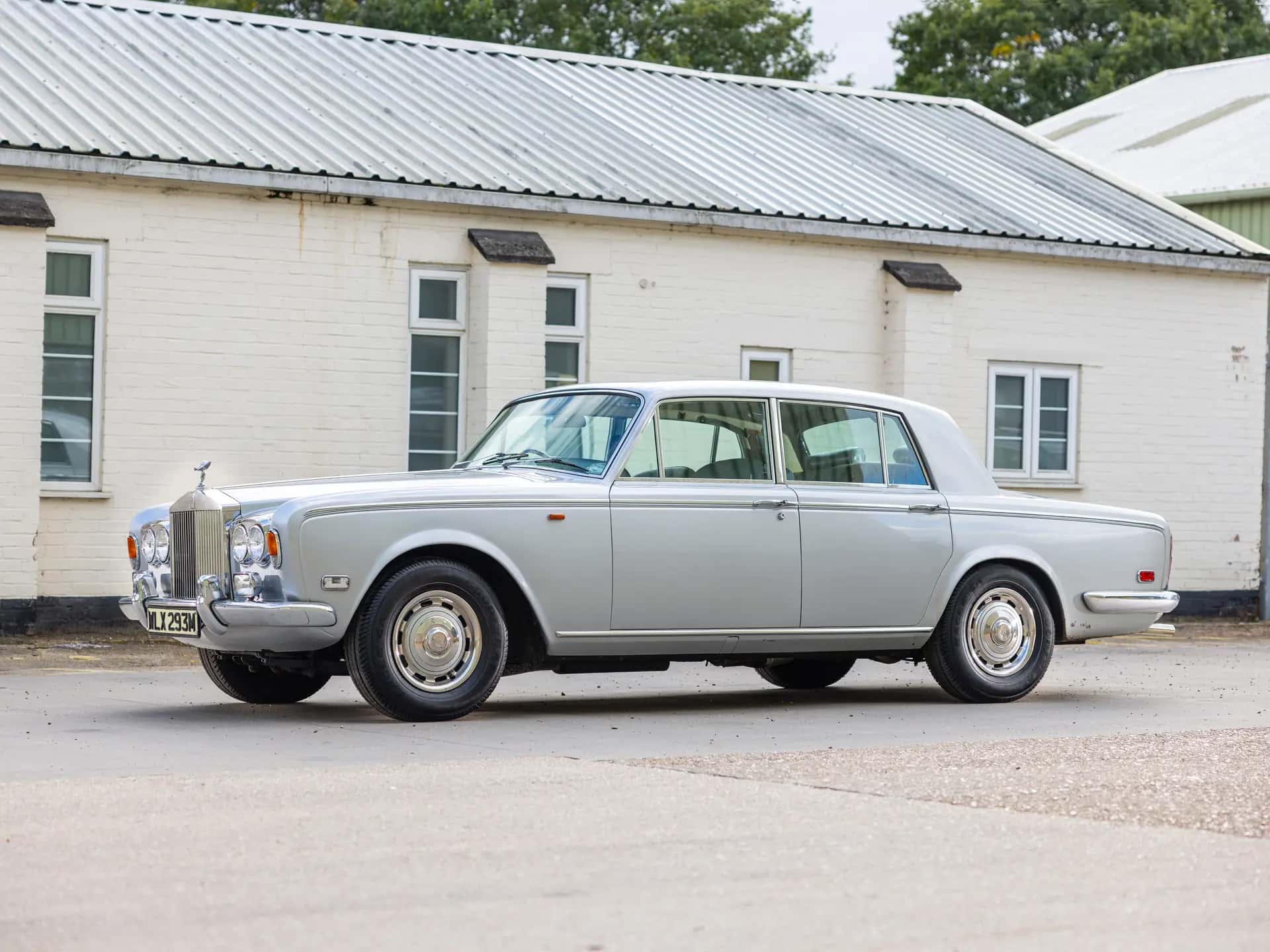 1974 Rolls-Royce Silver Shadow sold for £286,250