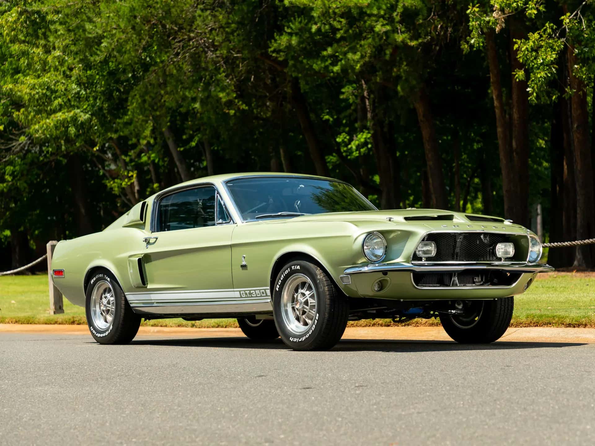 1968 Shelby GT350 Fastback sold for $101,750