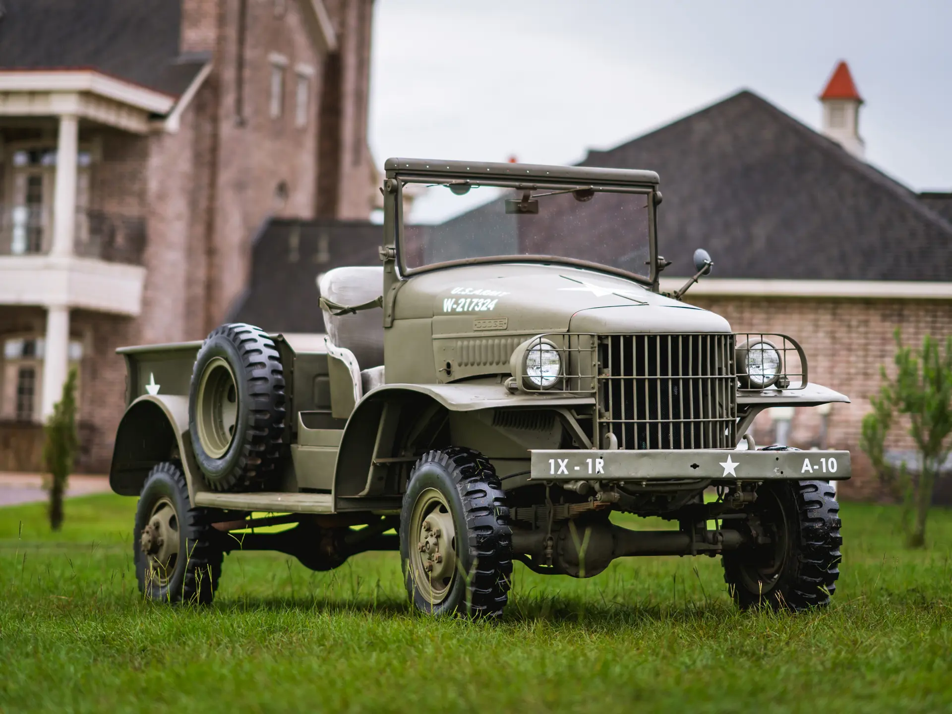 1942 Dodge 1/2 Ton WC-4 Weapons Carrier sold for $14,300