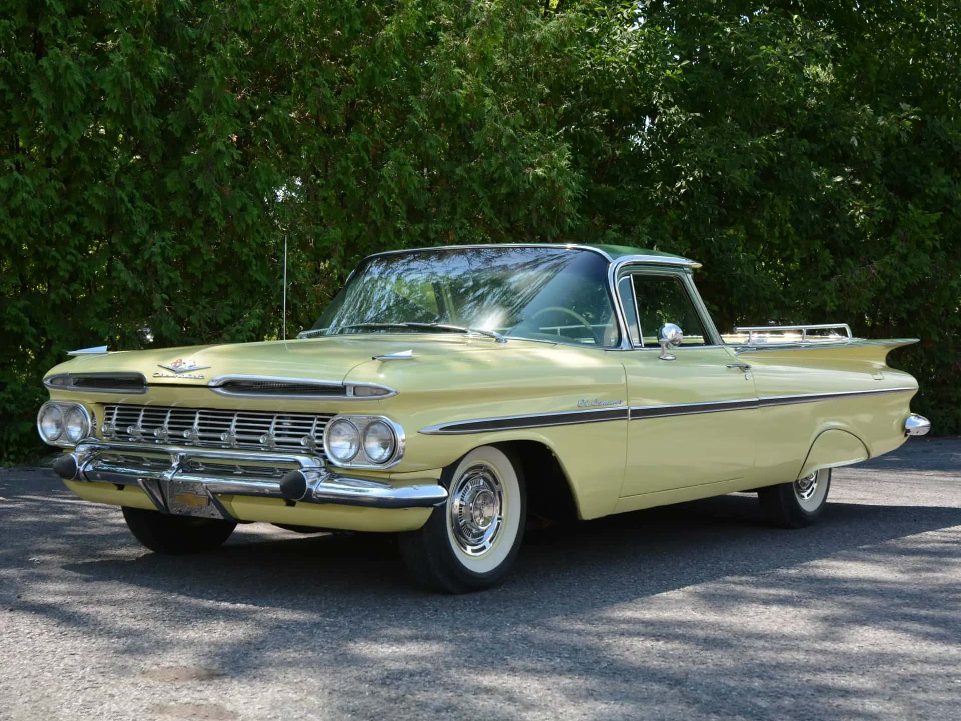 1959 Chevrolet El Camino sold for $77,000