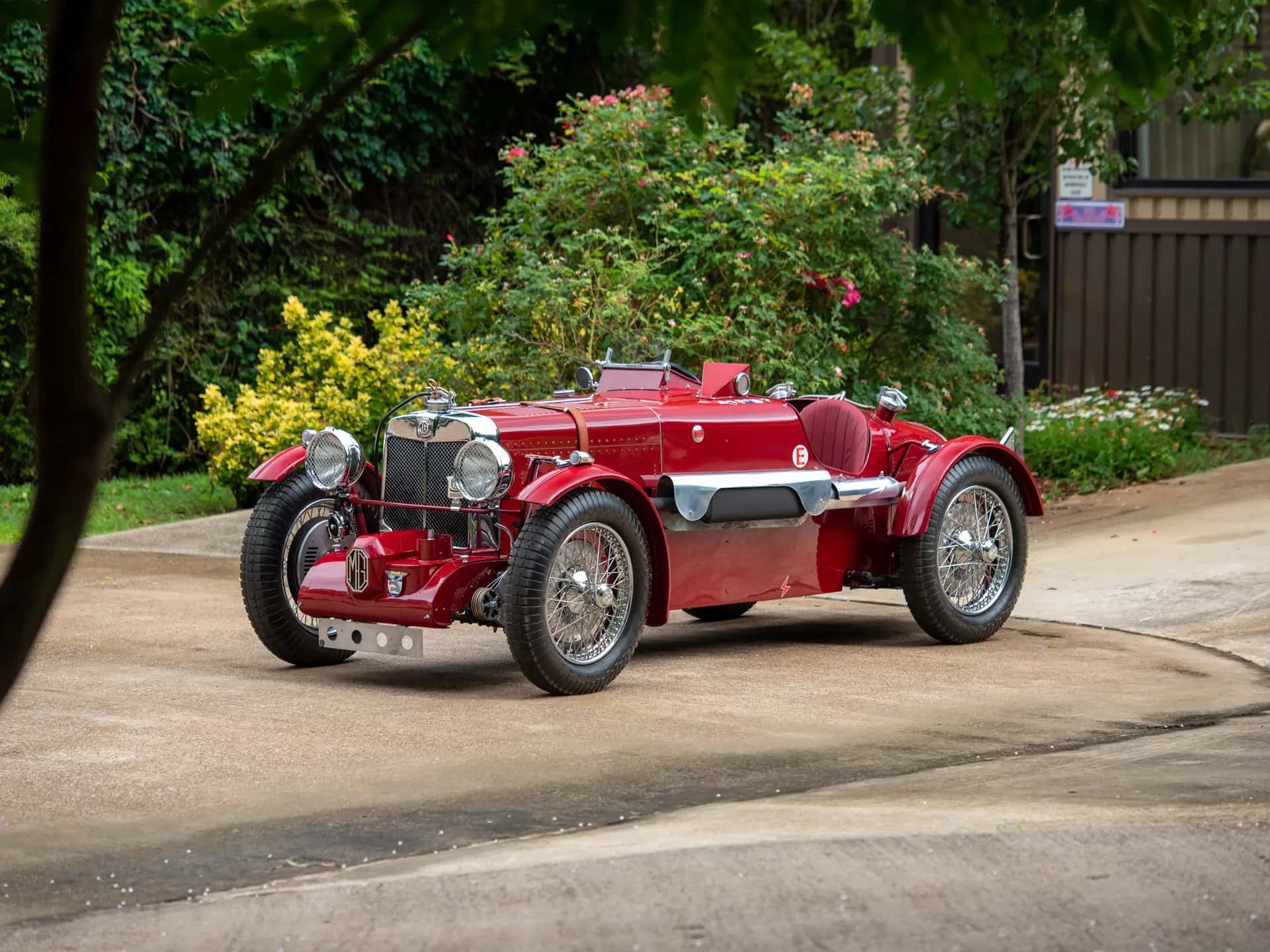 1934 MG K1/K3 Magnette Conversion sold for $264,000
