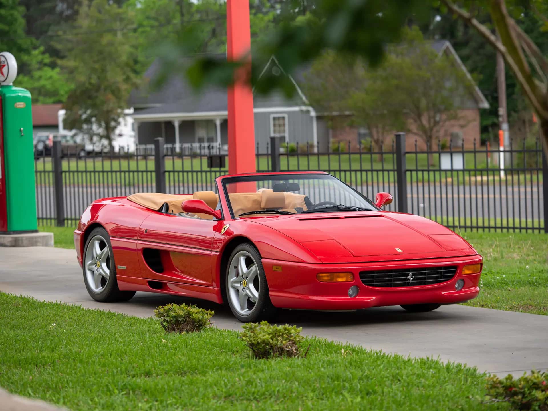 1999 Ferrari 355 F1 Spider 'Serie Fiorano' sold for $209,000