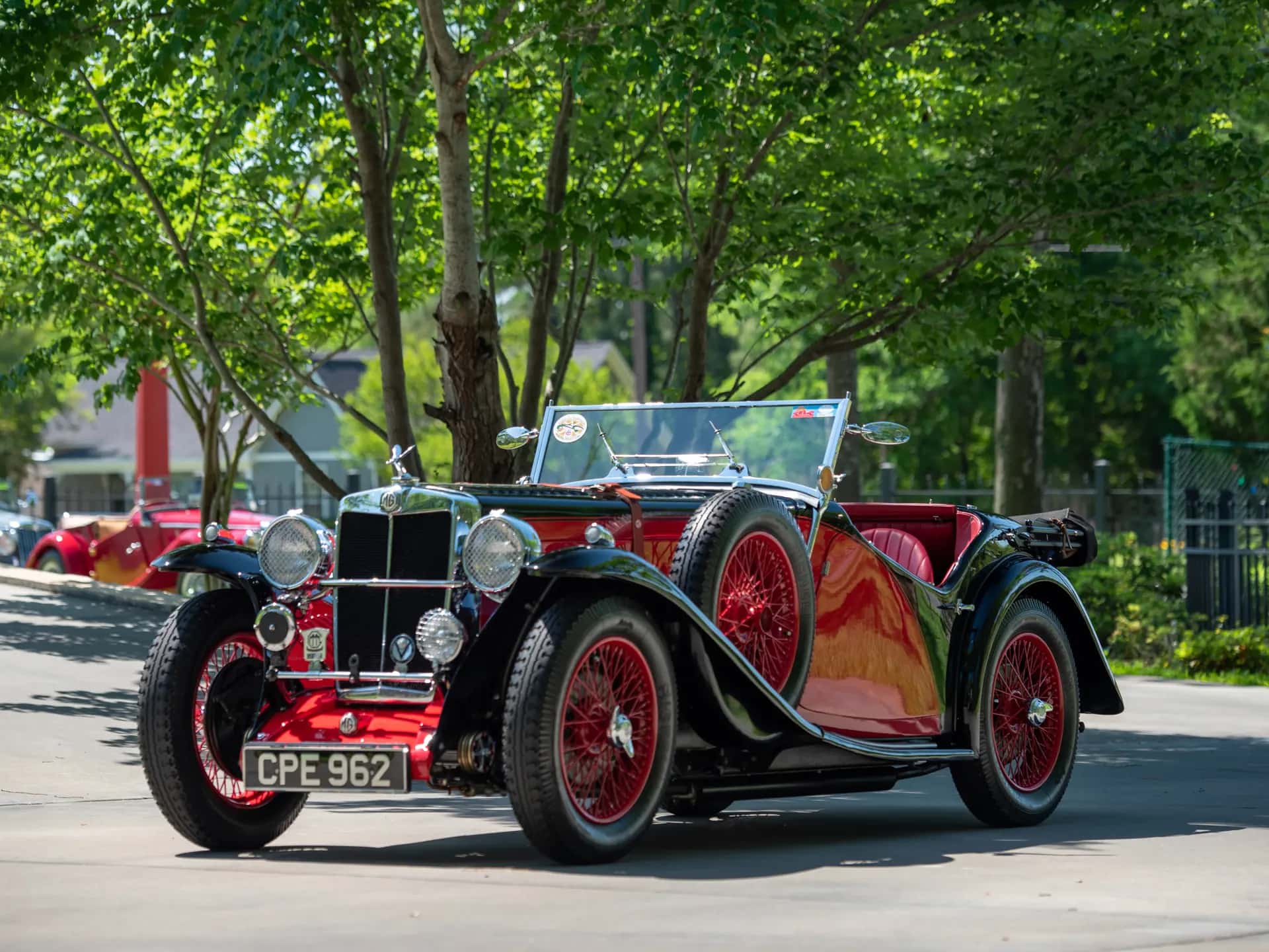 1935 MG NA Magnette Allingham 2/4-Seater sold for $71,500