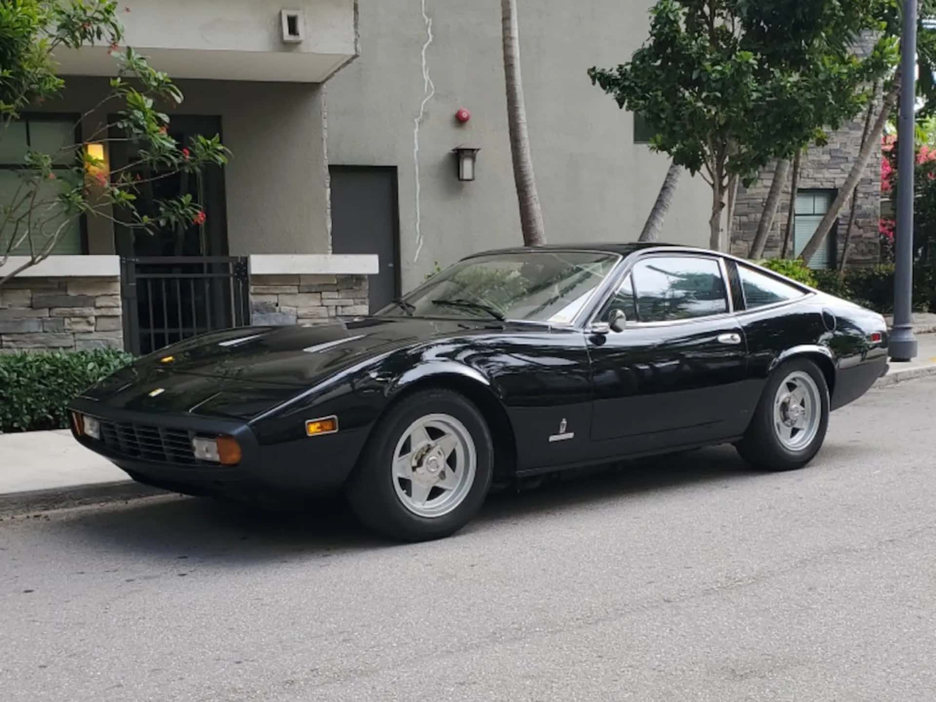1972 Ferrari 365 GTC/4 sold for $0