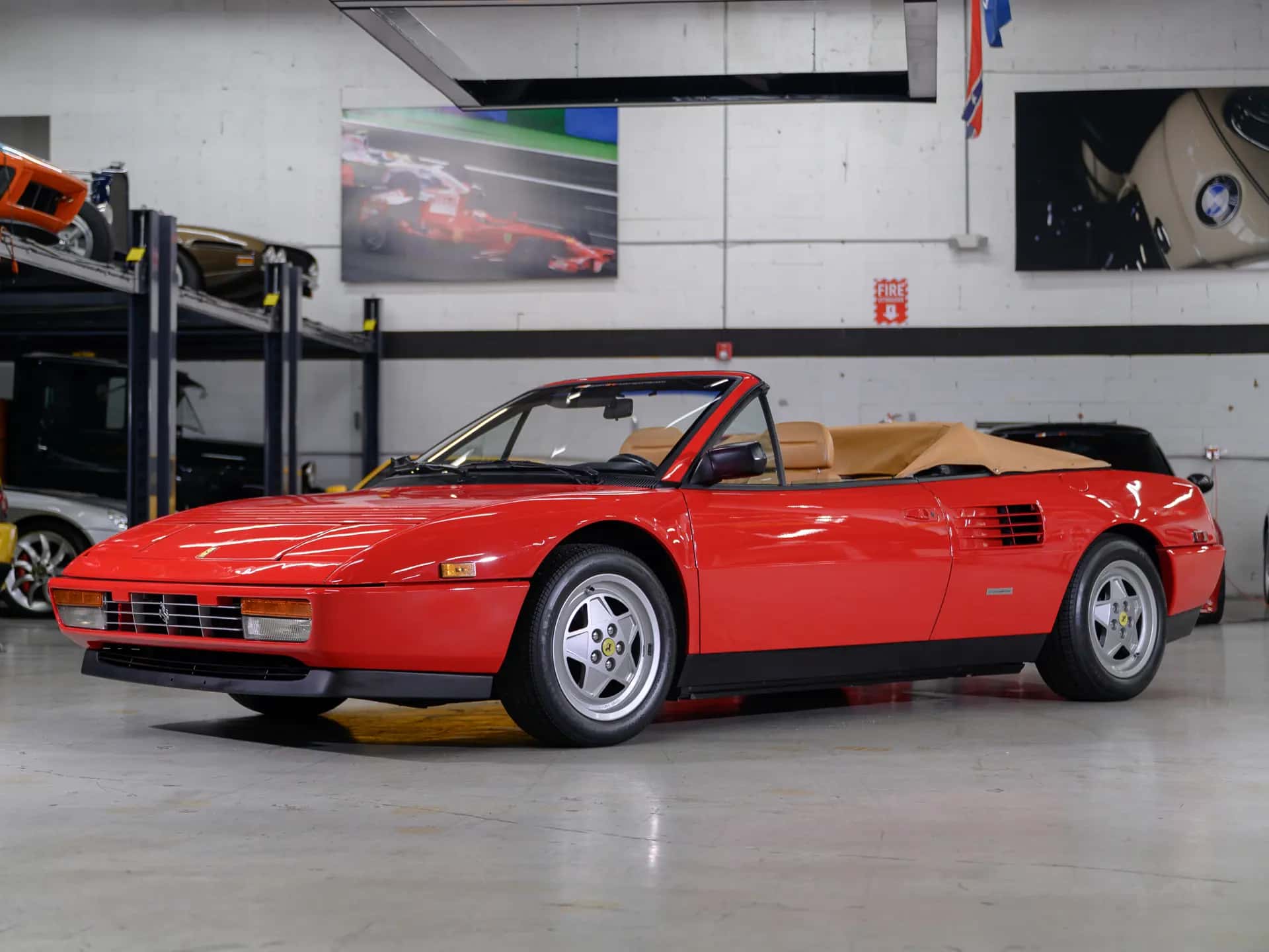 1993 Ferrari Mondial T Cabriolet sold for $100,100