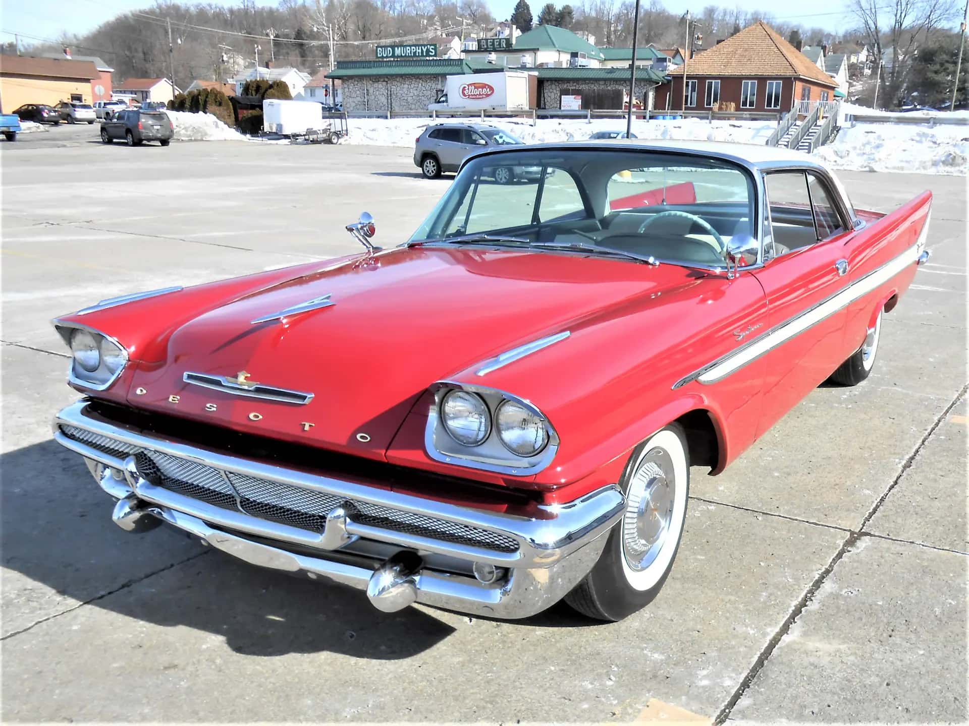 1958 DeSoto Firedome Sportsman Two-Door Hardtop sold for $0