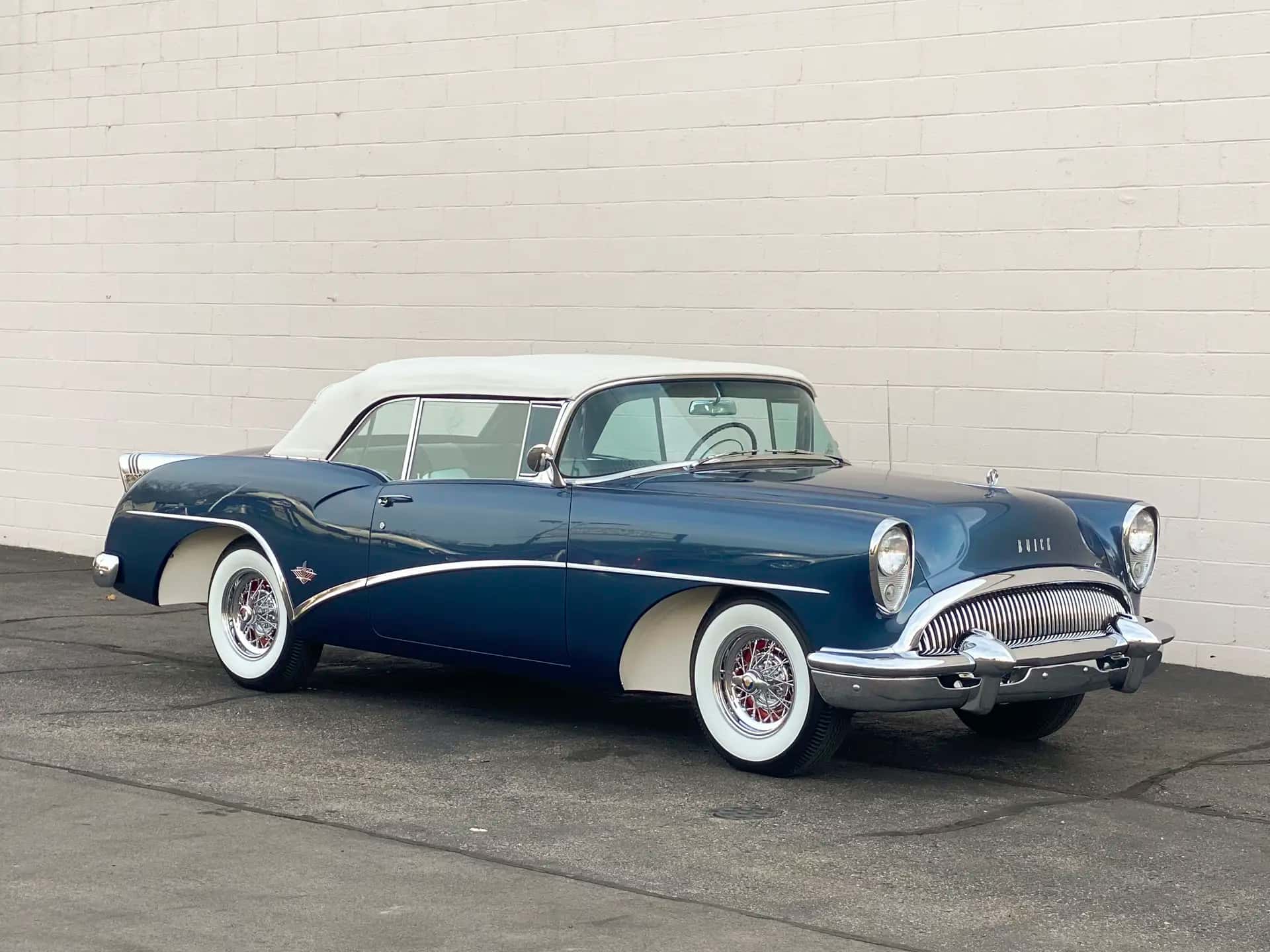 1954 Buick Skylark Convertible sold for $148,500