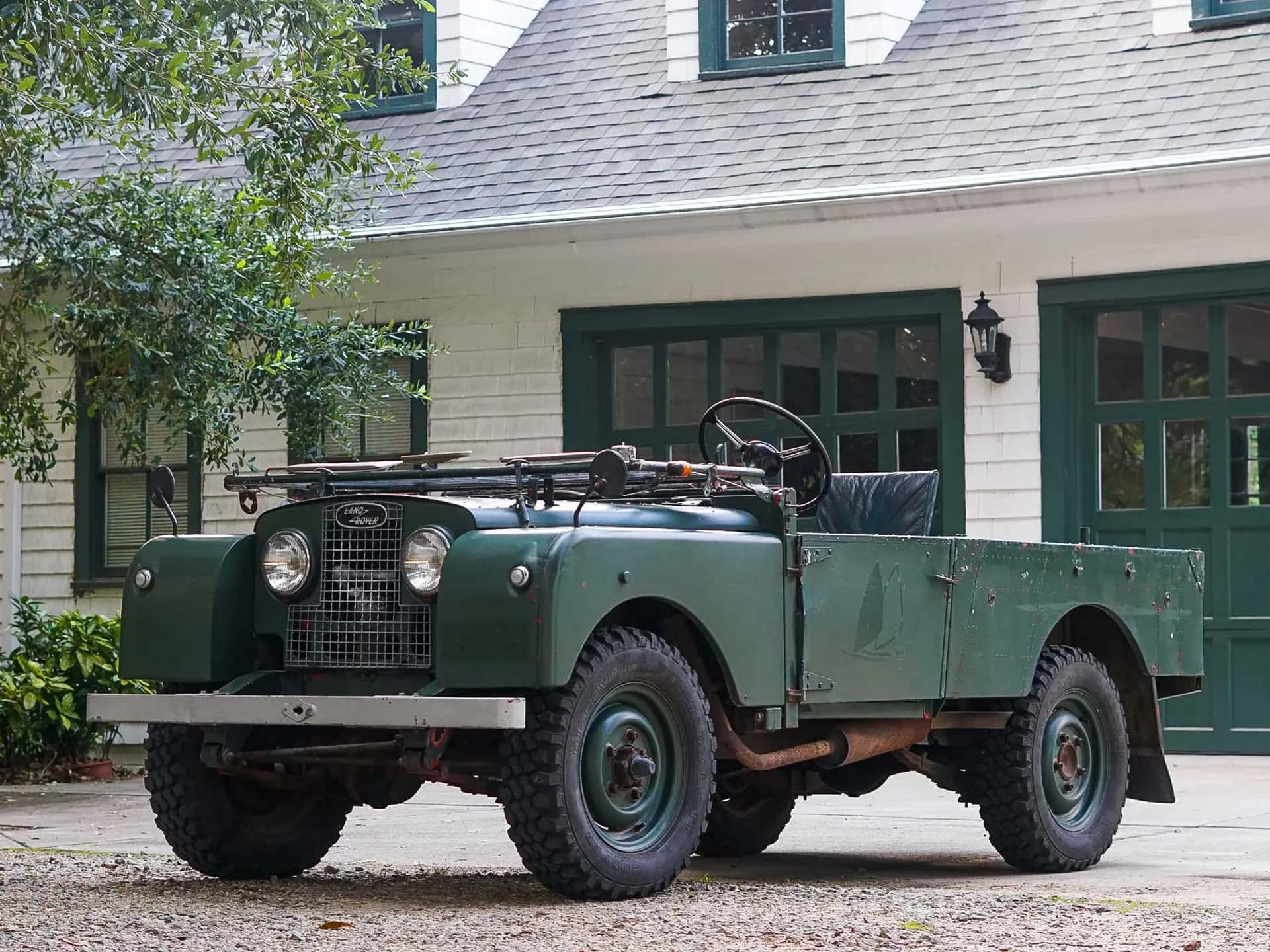 1952 Land Rover Series I sold for $37,400