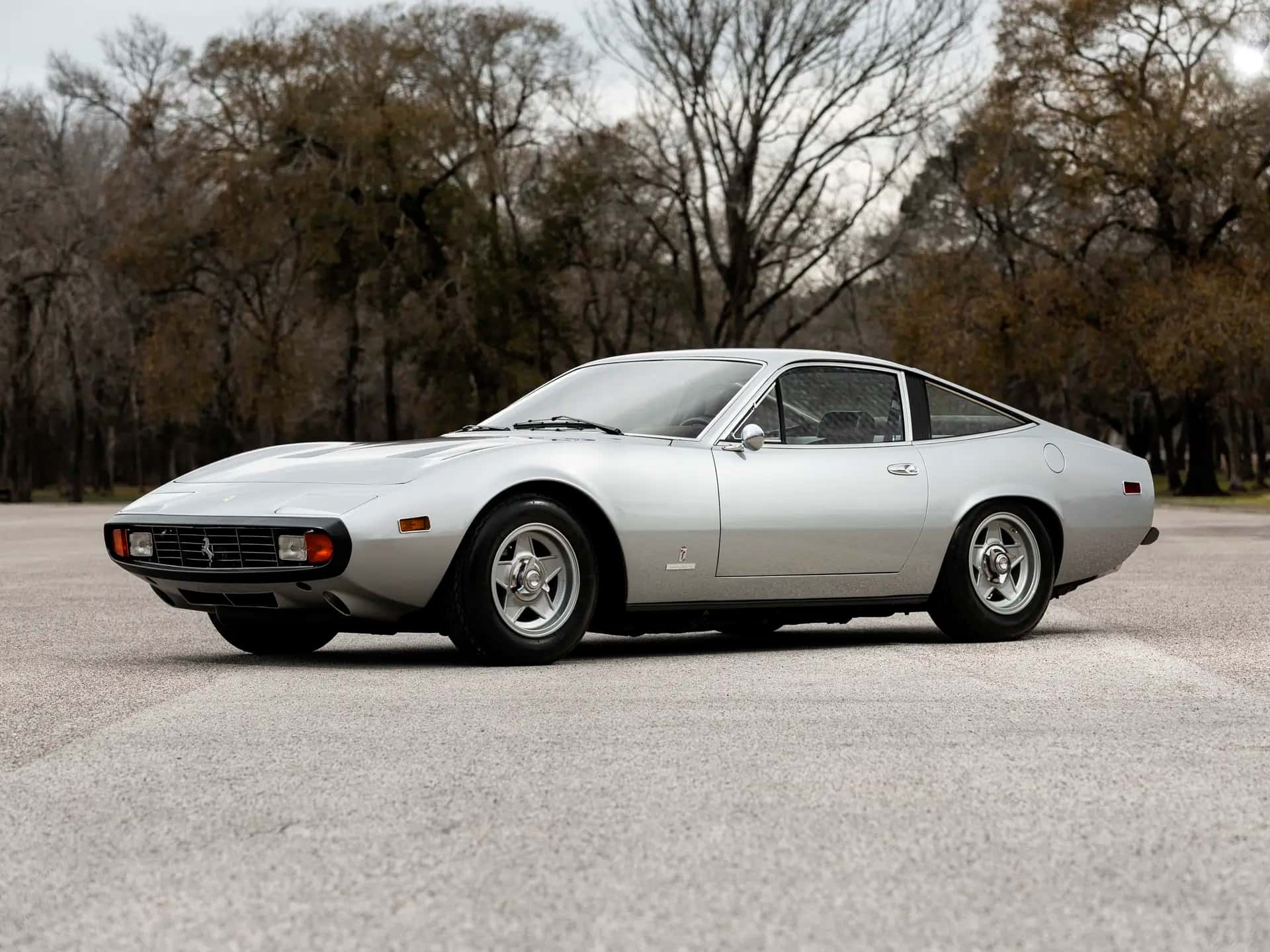 1972 Ferrari 365 GTC/4 sold for $0