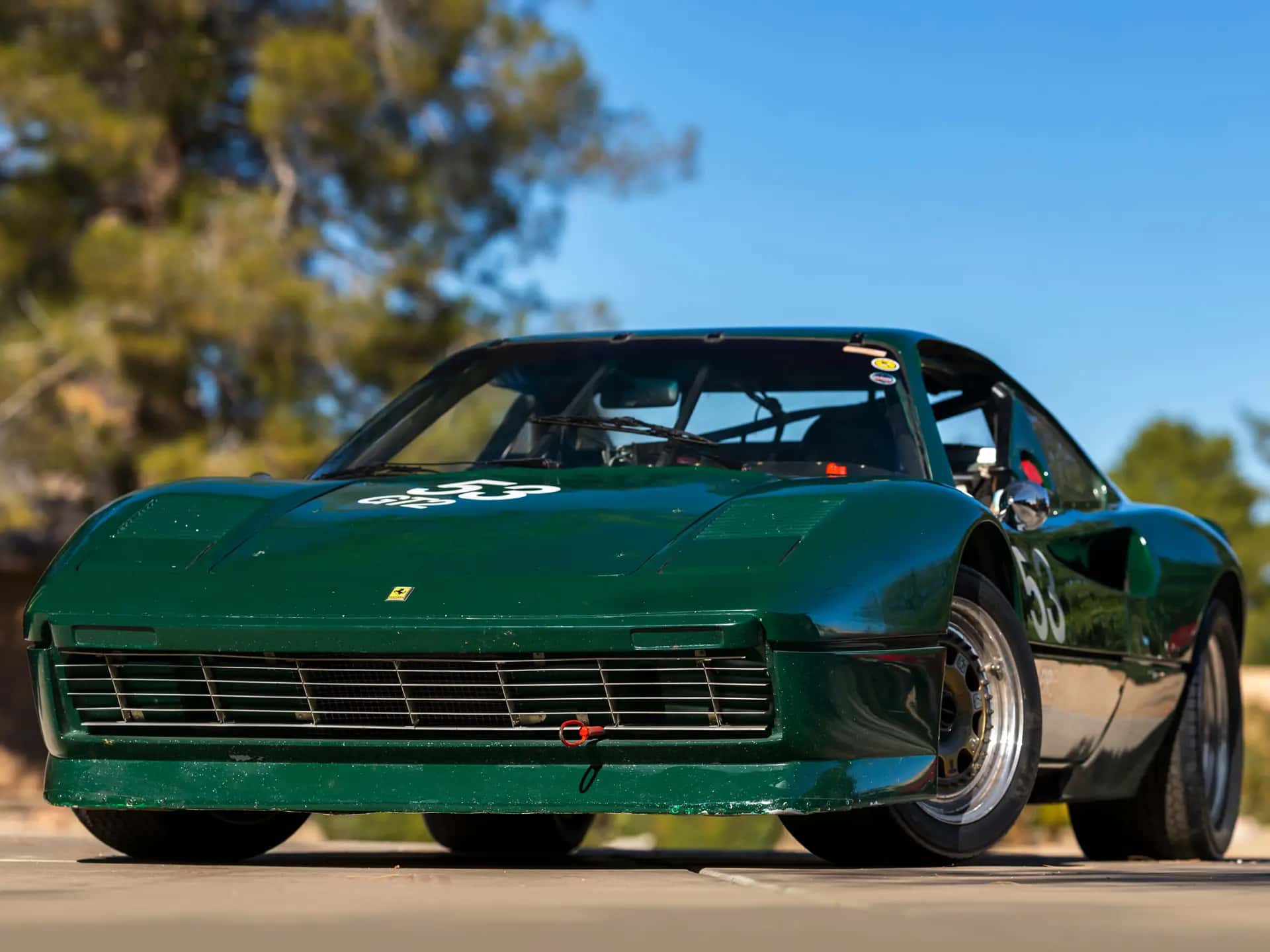 1979 Ferrari 308 GTB Racecar sold for $61,600