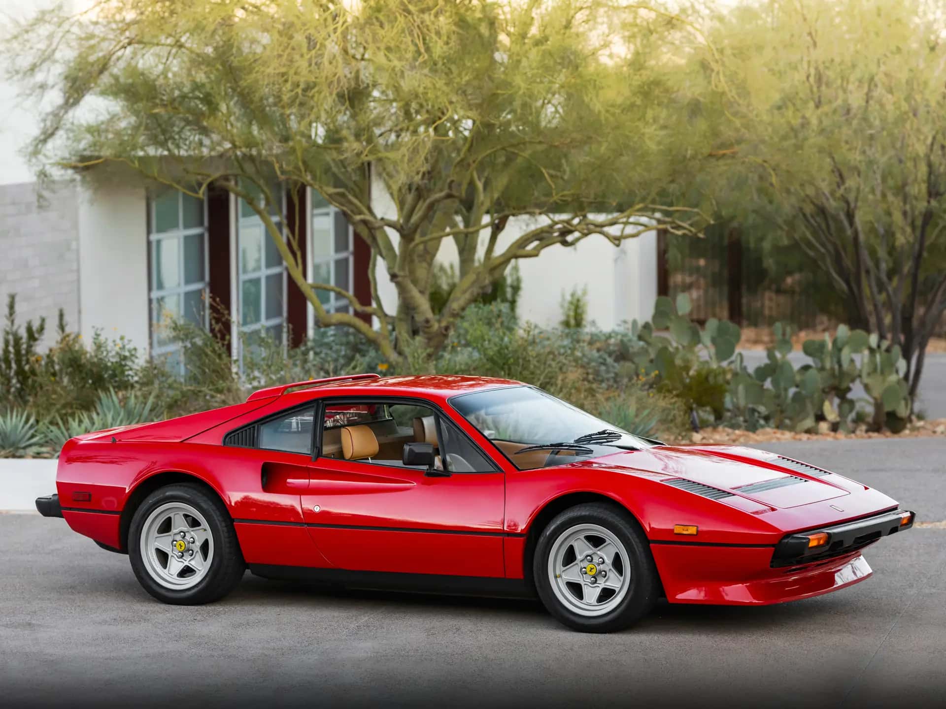 1985 Ferrari 308 GTB Quattrovalvole sold for $134,400