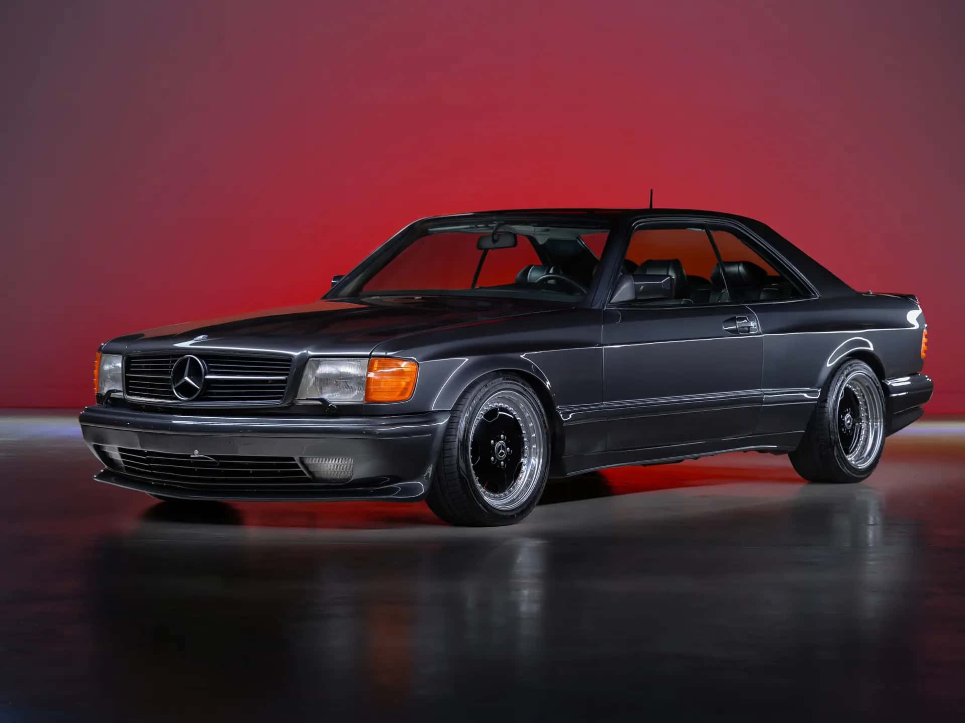 1986 Mercedes-Benz 500 SEC 6.0 AMG 'Wide-Body' sold for $0