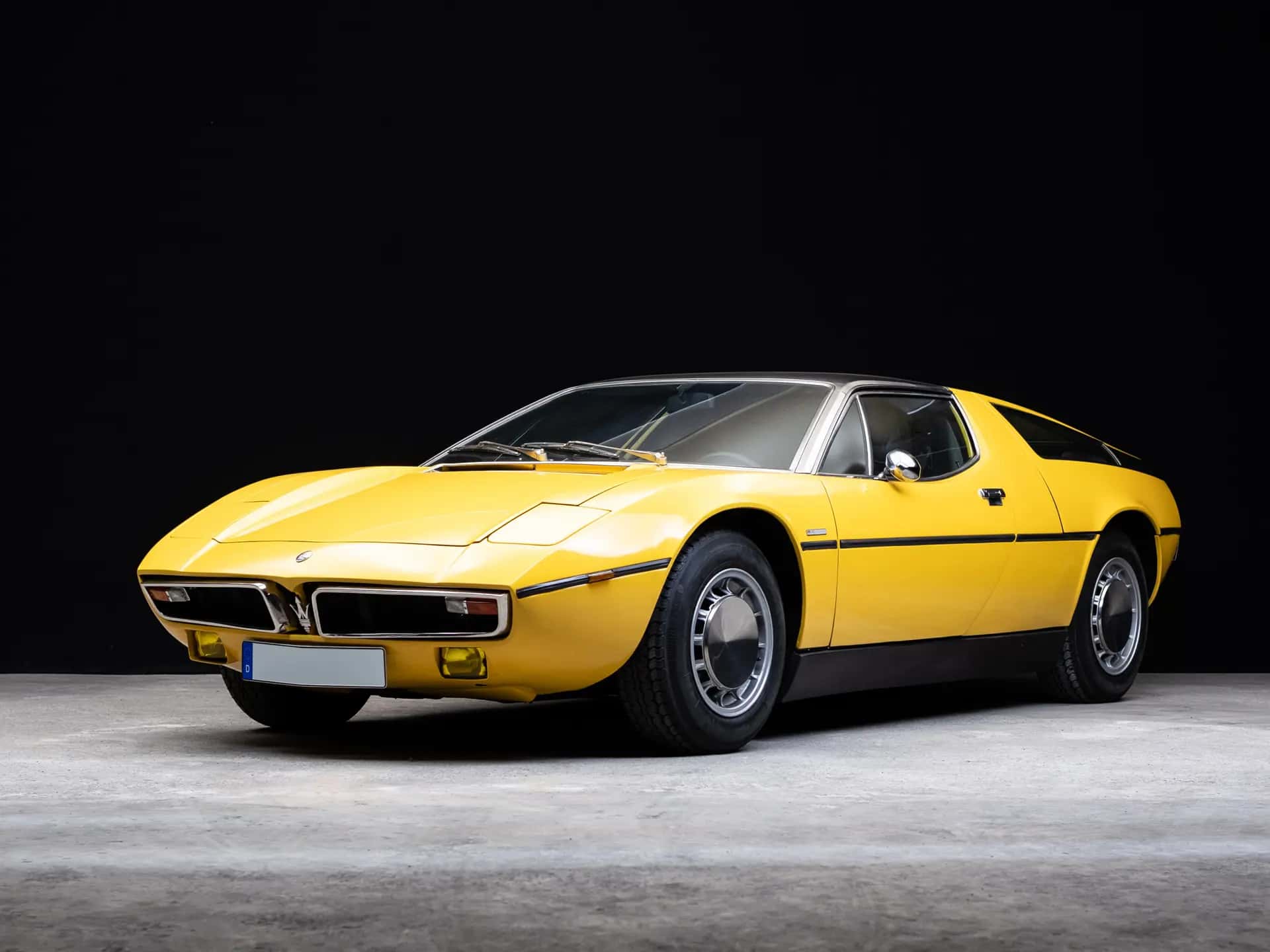 1972 Maserati Bora 4.7 sold for €108,500