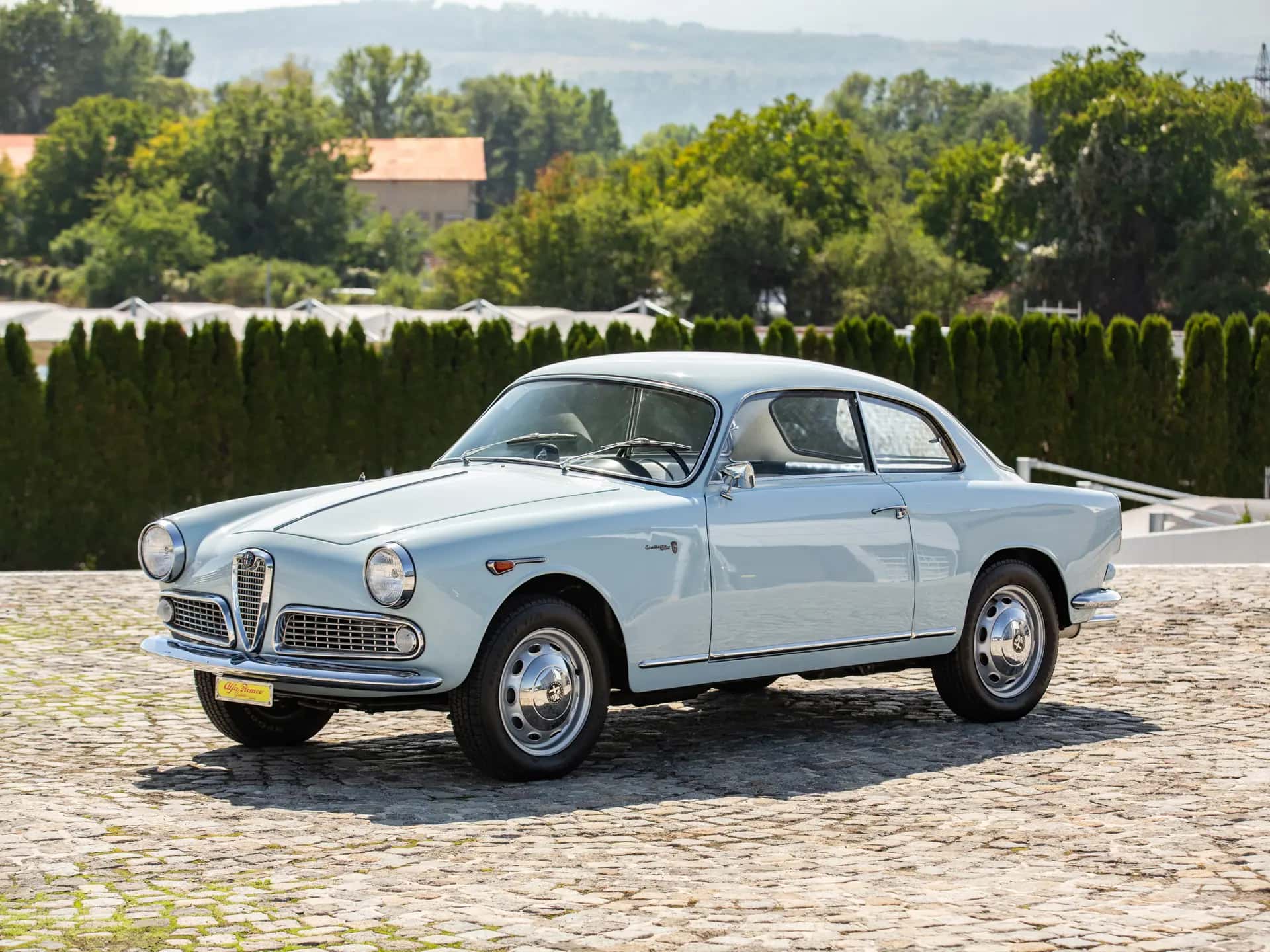 1962 Alfa Romeo Giulietta Sprint sold for €46,000