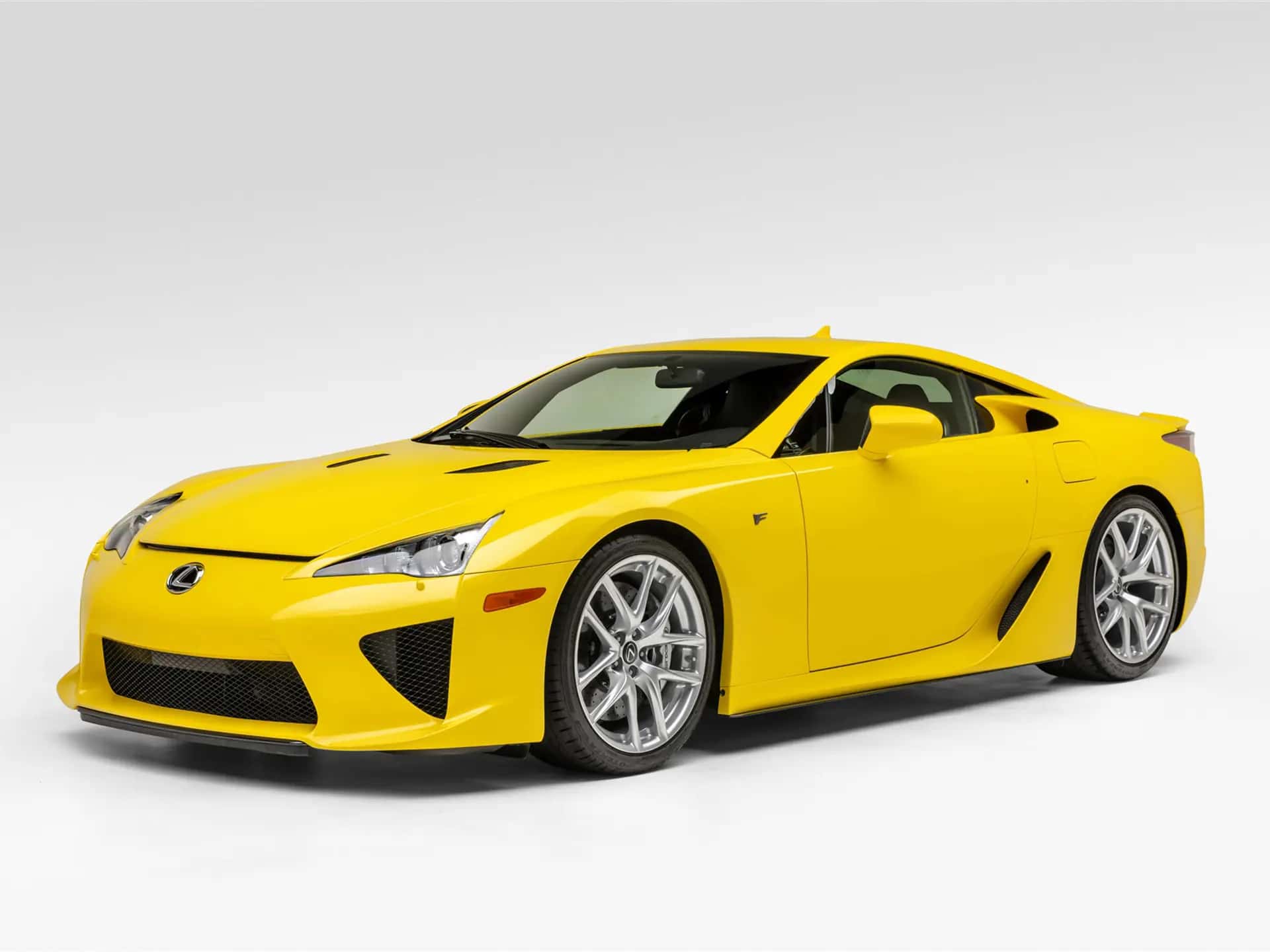 2012 Lexus LFA sold for $940,000