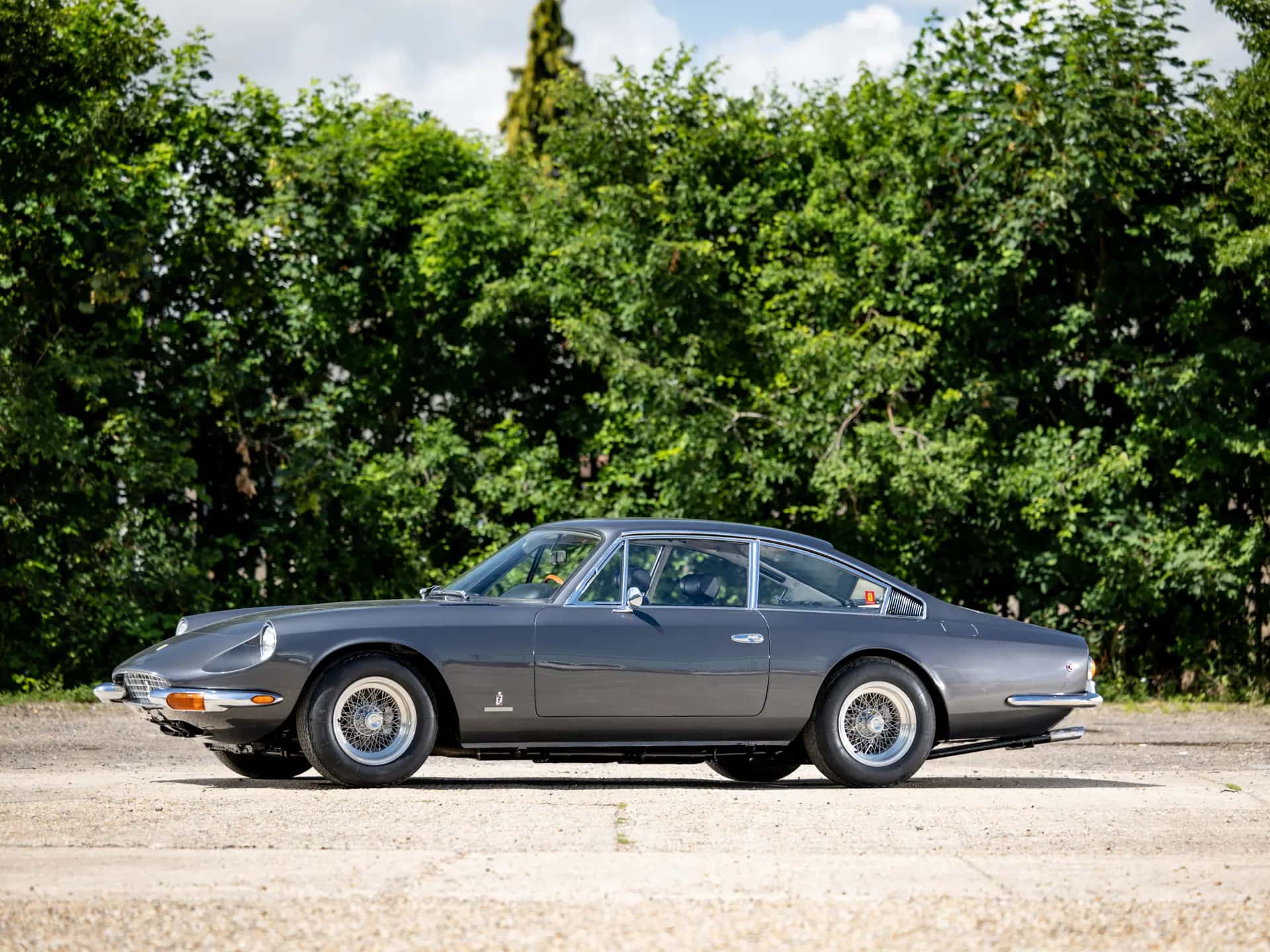 1970 Ferrari 365 GT 2+2 sold for $161,000