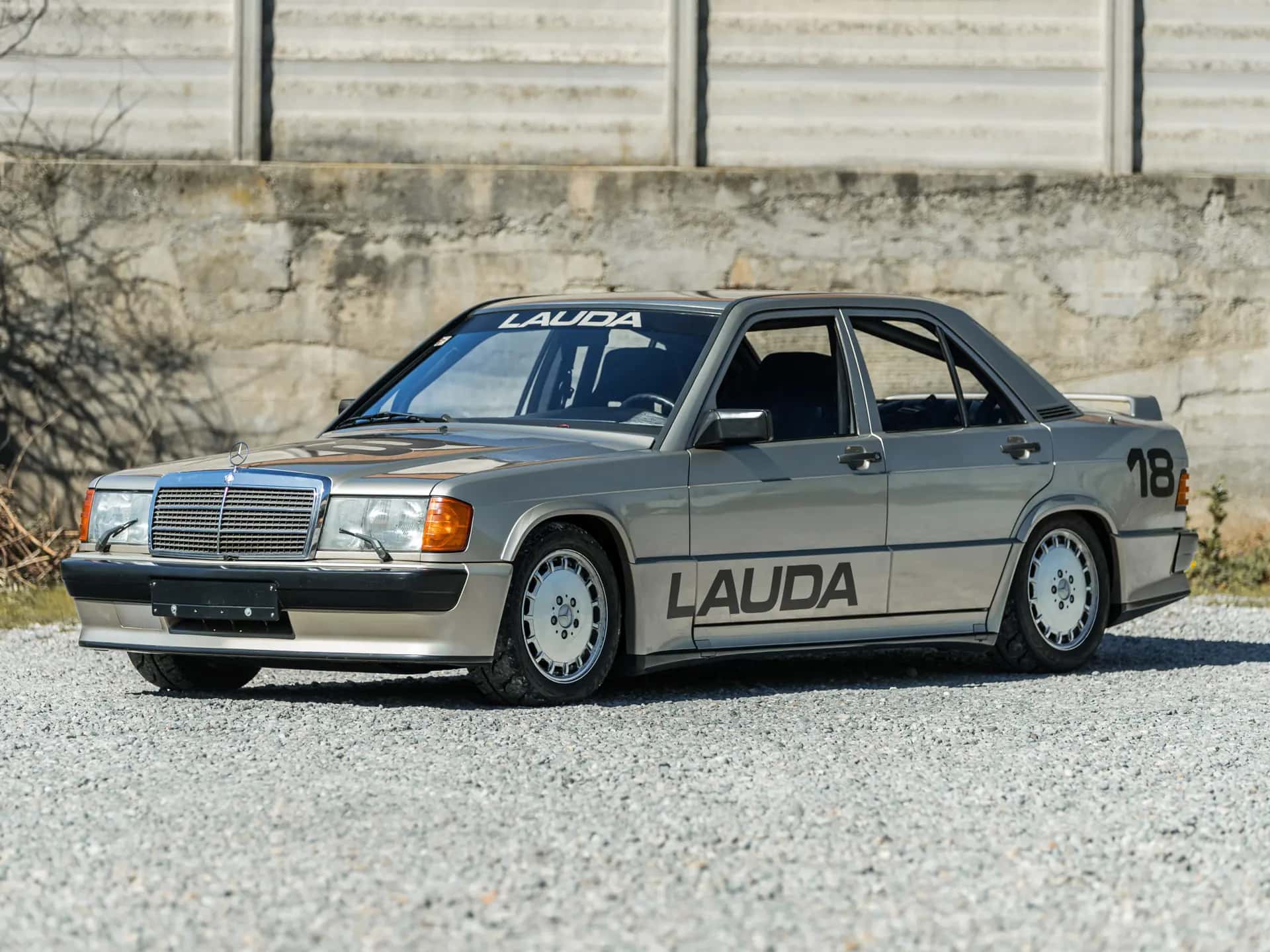 1984 Mercedes-Benz 190 E 2.3-16 'Nürburgring' sold for $308,750
