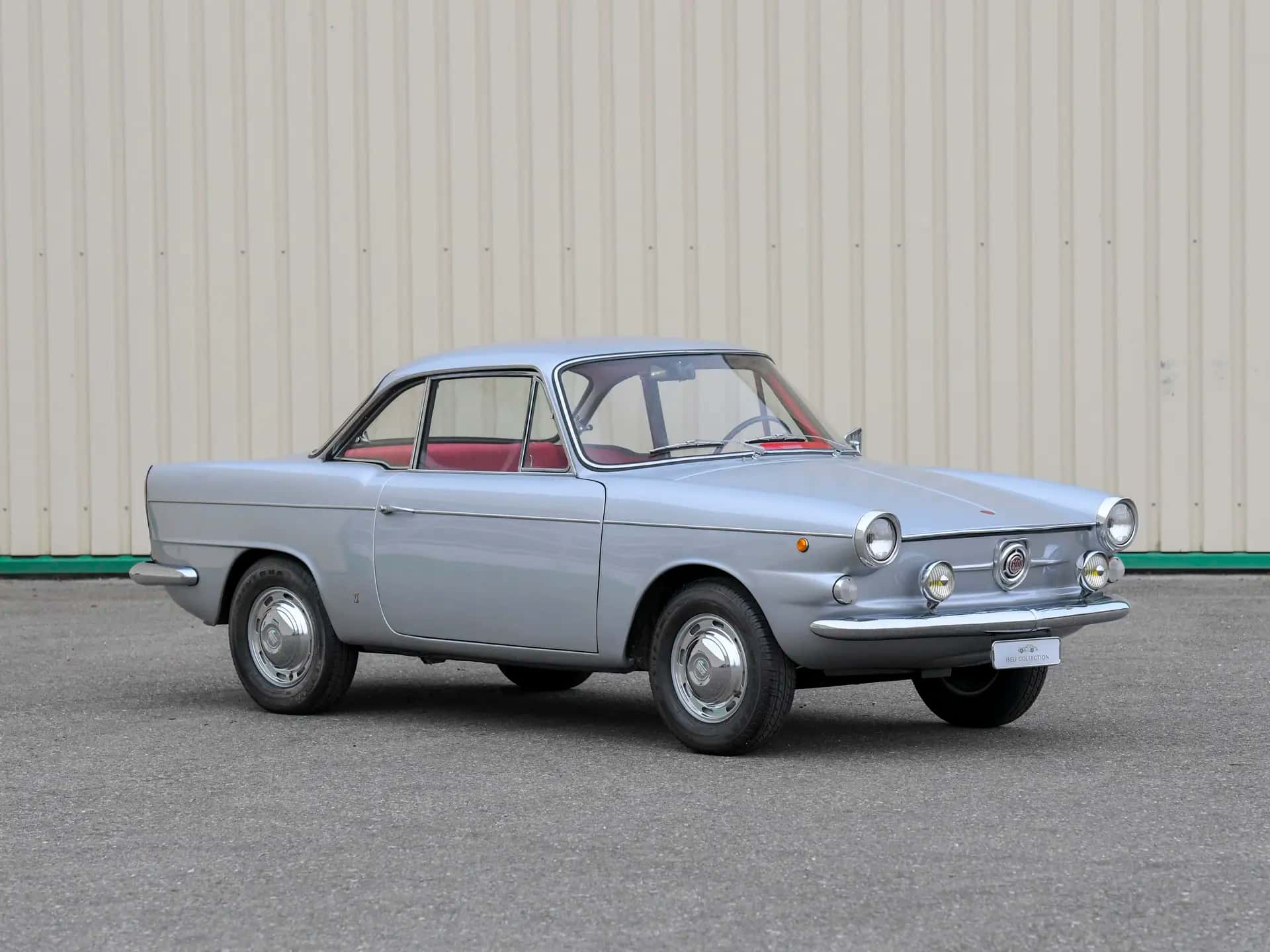 1963 Fiat 600 D Coupé sold for $23,000