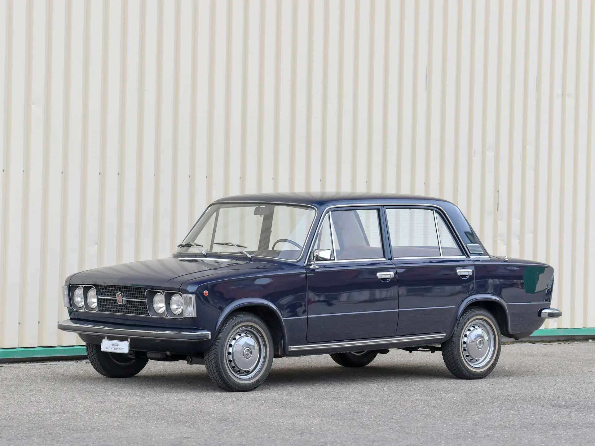 1972 Fiat 124 Special sold for $7,475