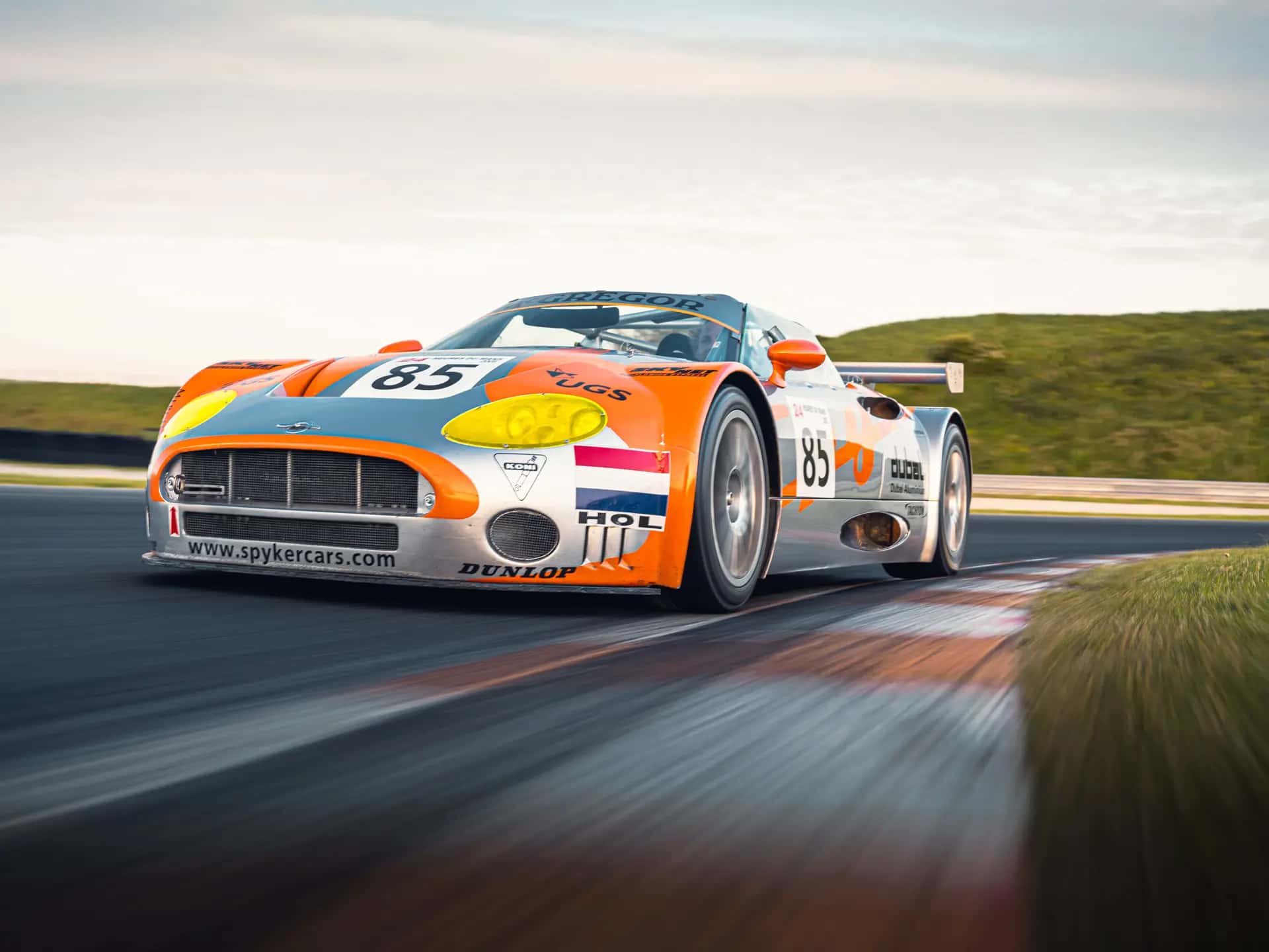 2005 Spyker C8 GT2-R sold for €280,625