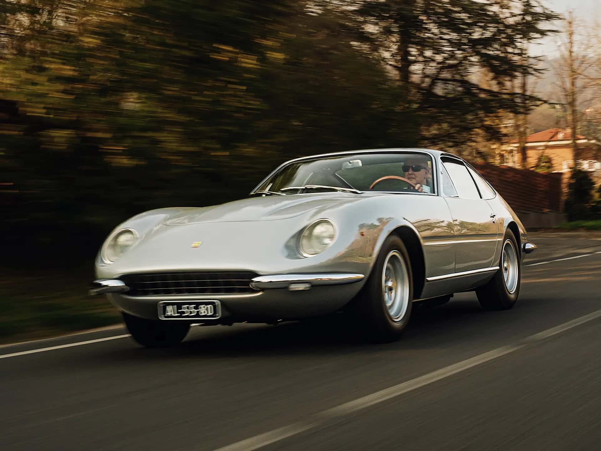 1967 Ferrari 365 GTB/4 Daytona Prototype sold for $0