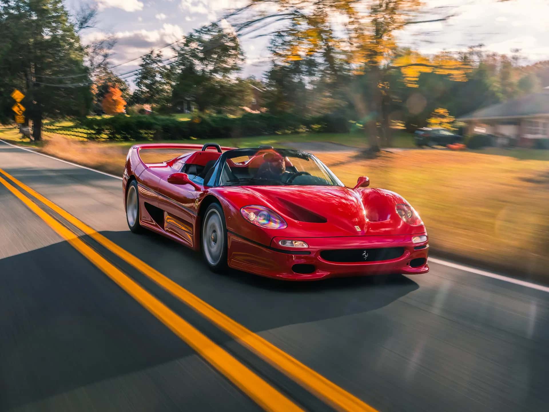 1995 Ferrari F50 sold for $5,065,000