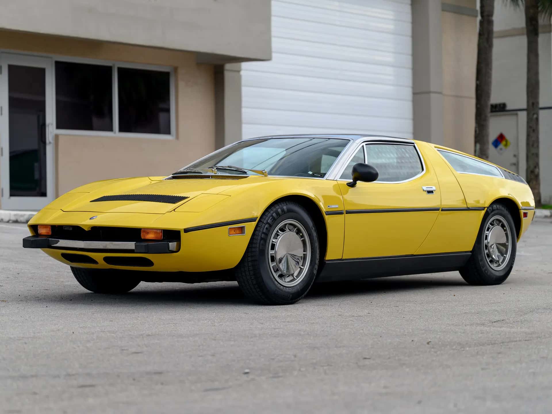 1974 Maserati Bora 4.9 sold for $126,000