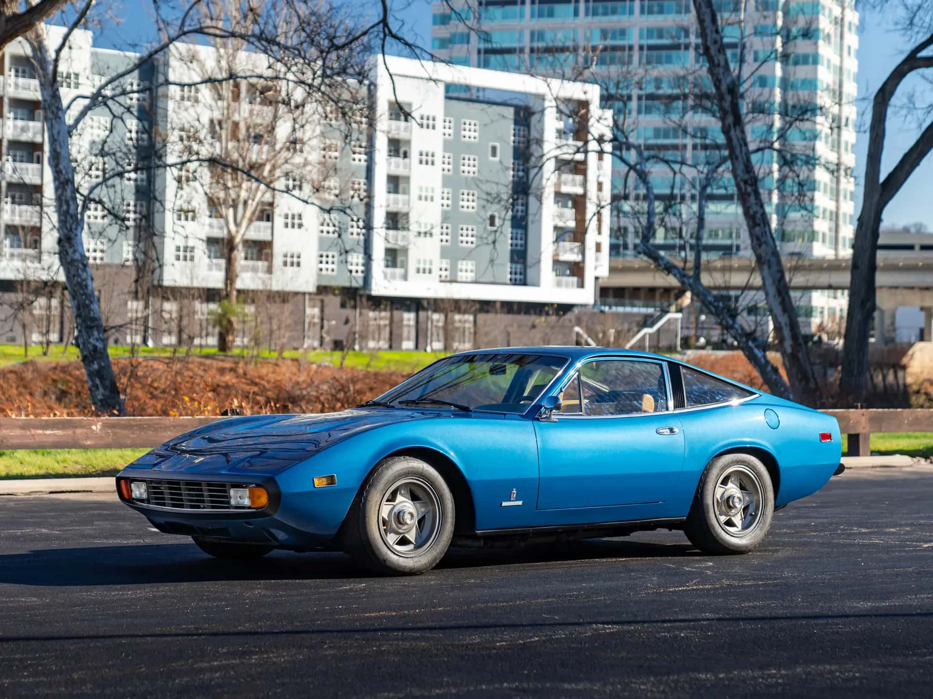 1972 Ferrari 365 GTC/4 sold for $201,600