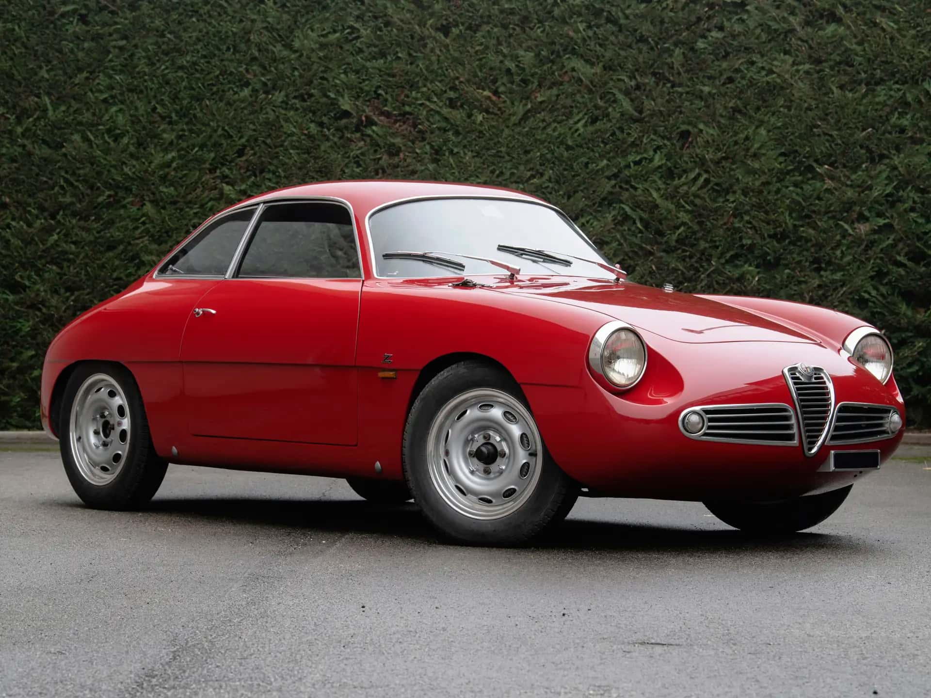 1961 Alfa Romeo Giulietta SZ sold for €0