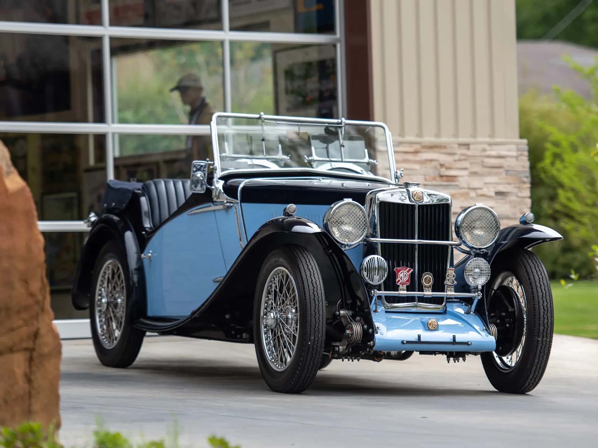 1936 MG NB Magnette Two-Seater sold for $78,400