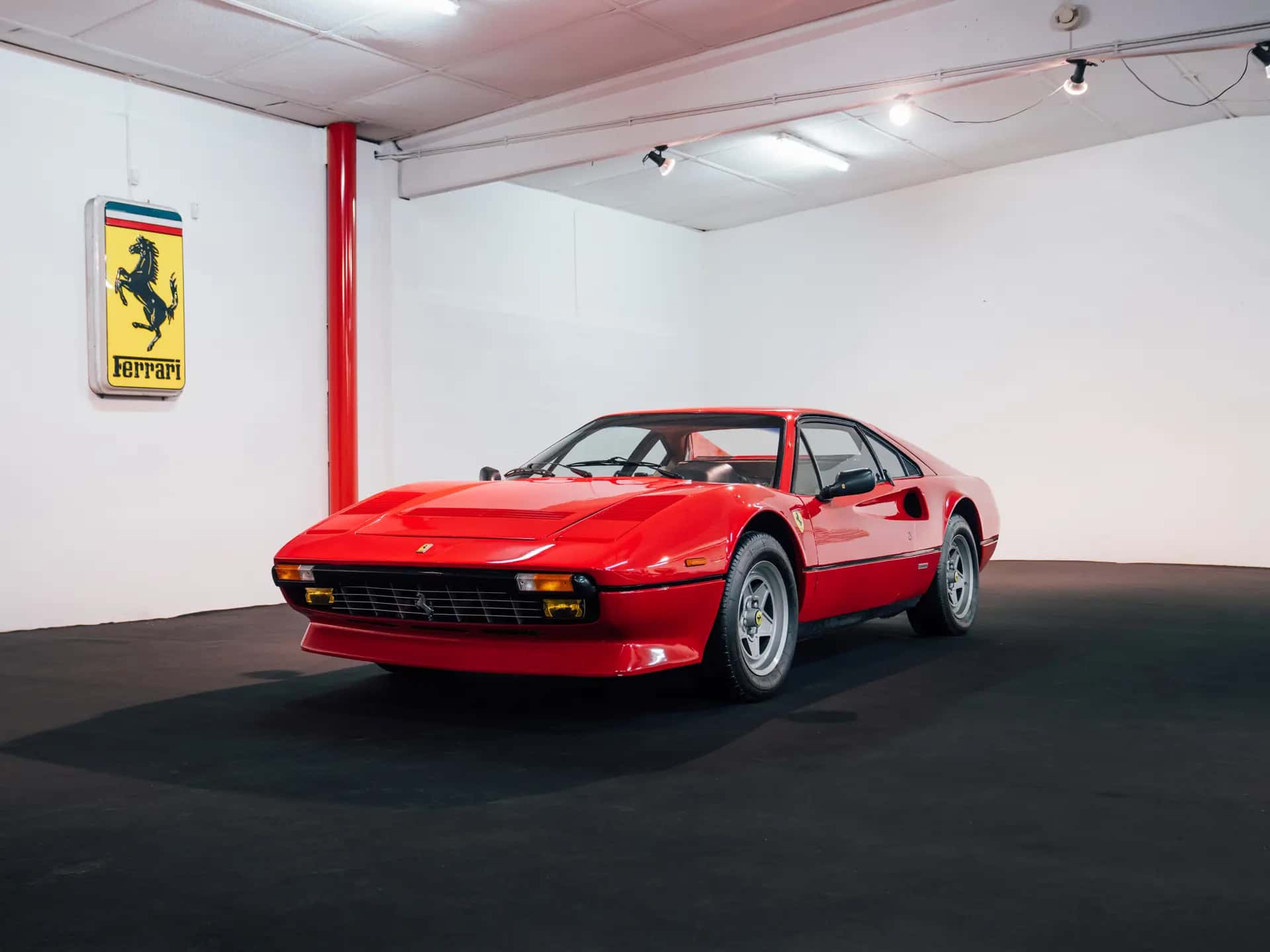 1984 Ferrari 308 GTB Quattrovalvole sold for $43,700